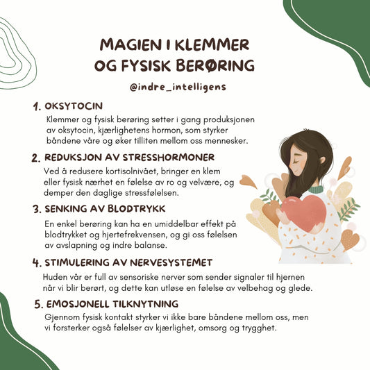 MAGIEN I KLEMMER OG FYSISK BERØRING