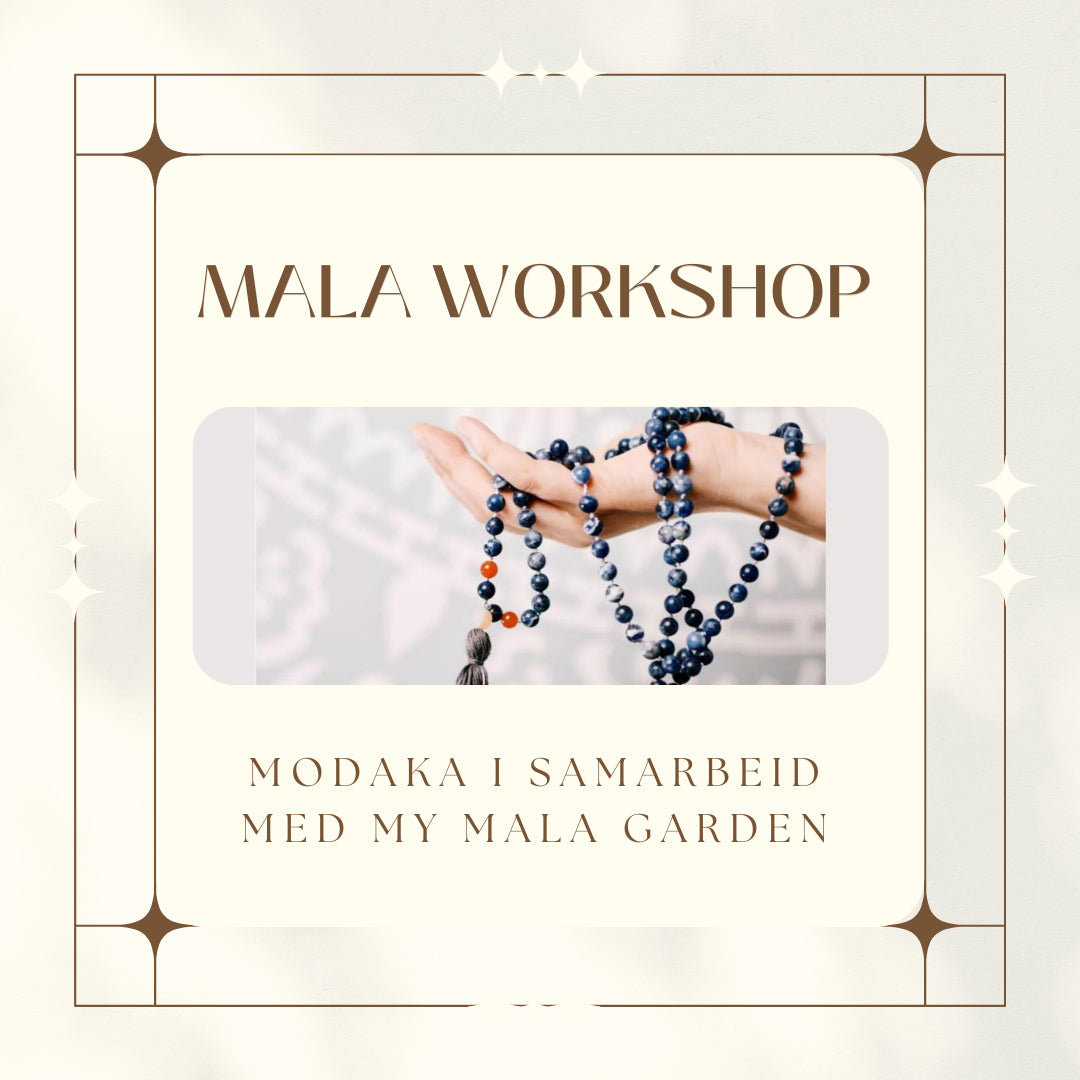 MALA WORKSHOP ~ LAG DITT EGET MALASMYKKE 📿