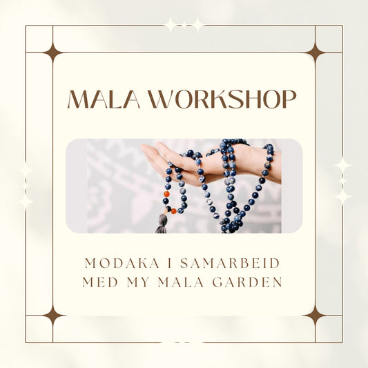 MALA WORKSHOP ~ LAG DITT EGET MALASMYKKE 📿