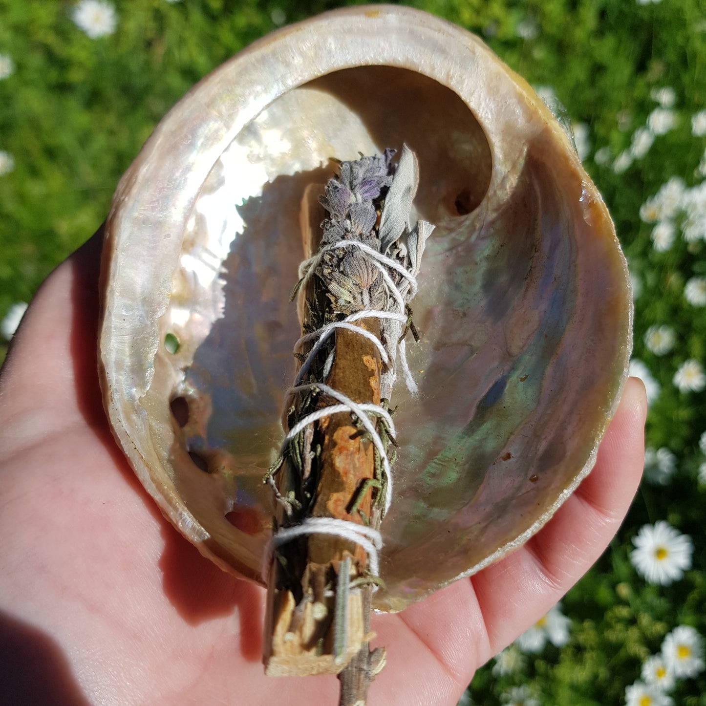 Exclusive Palo Santo Smudge