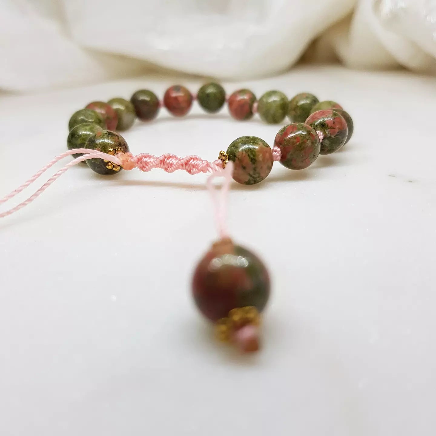 Unakite Bracelet