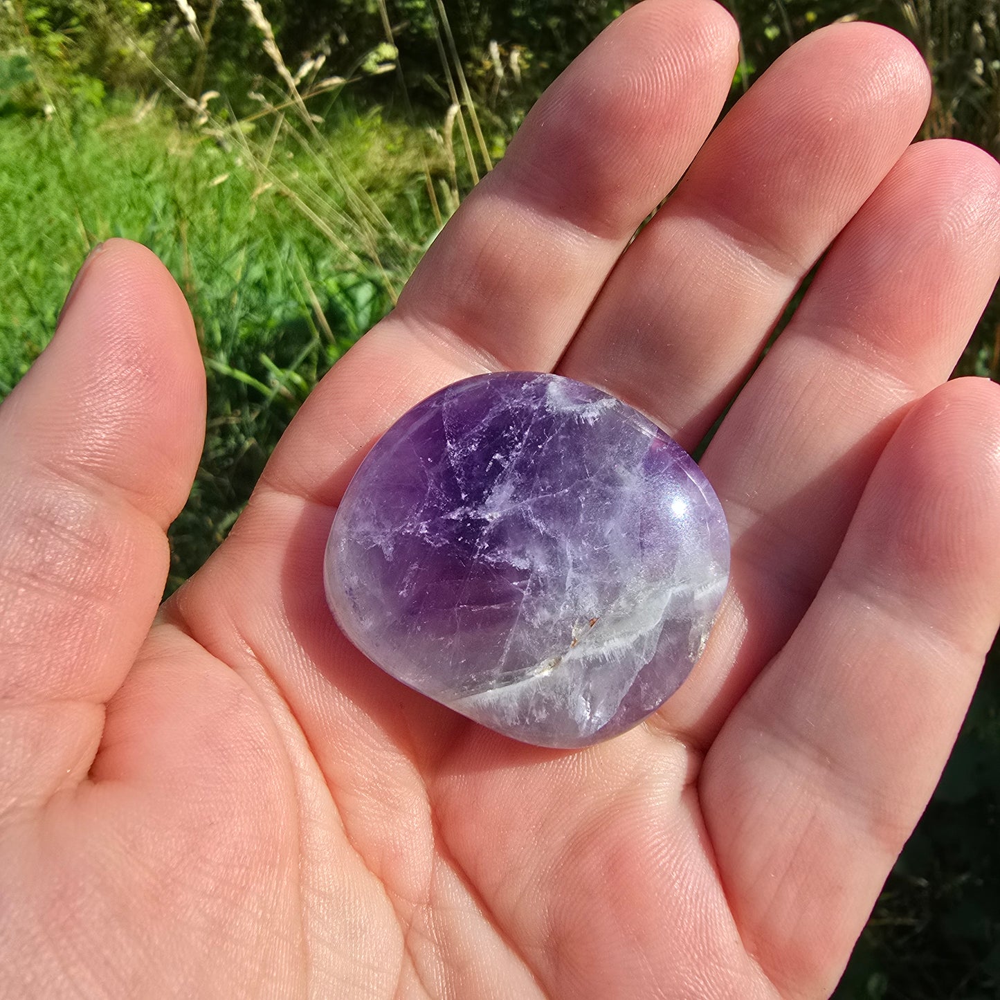 Amethyst ~ Touchstone/ Palm Stone