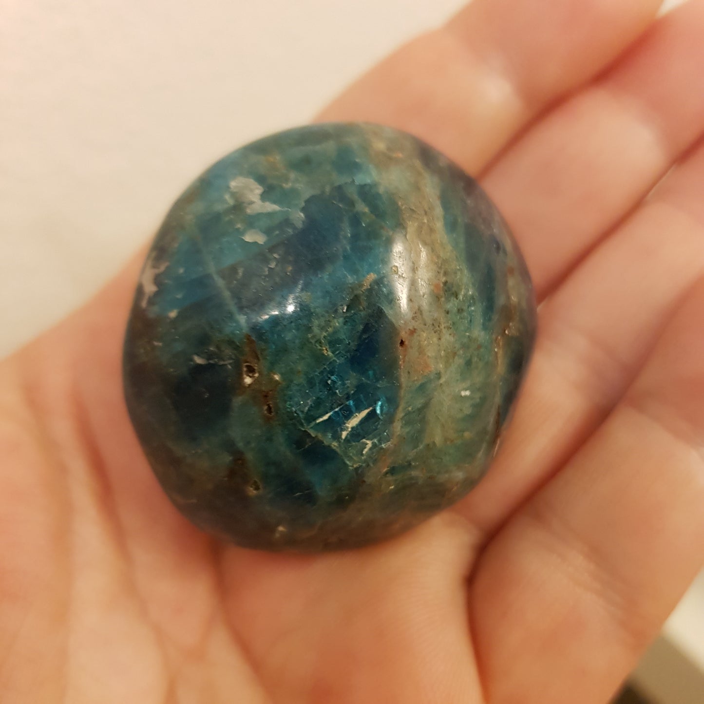Apatite ~ Palm-/ Touchstone