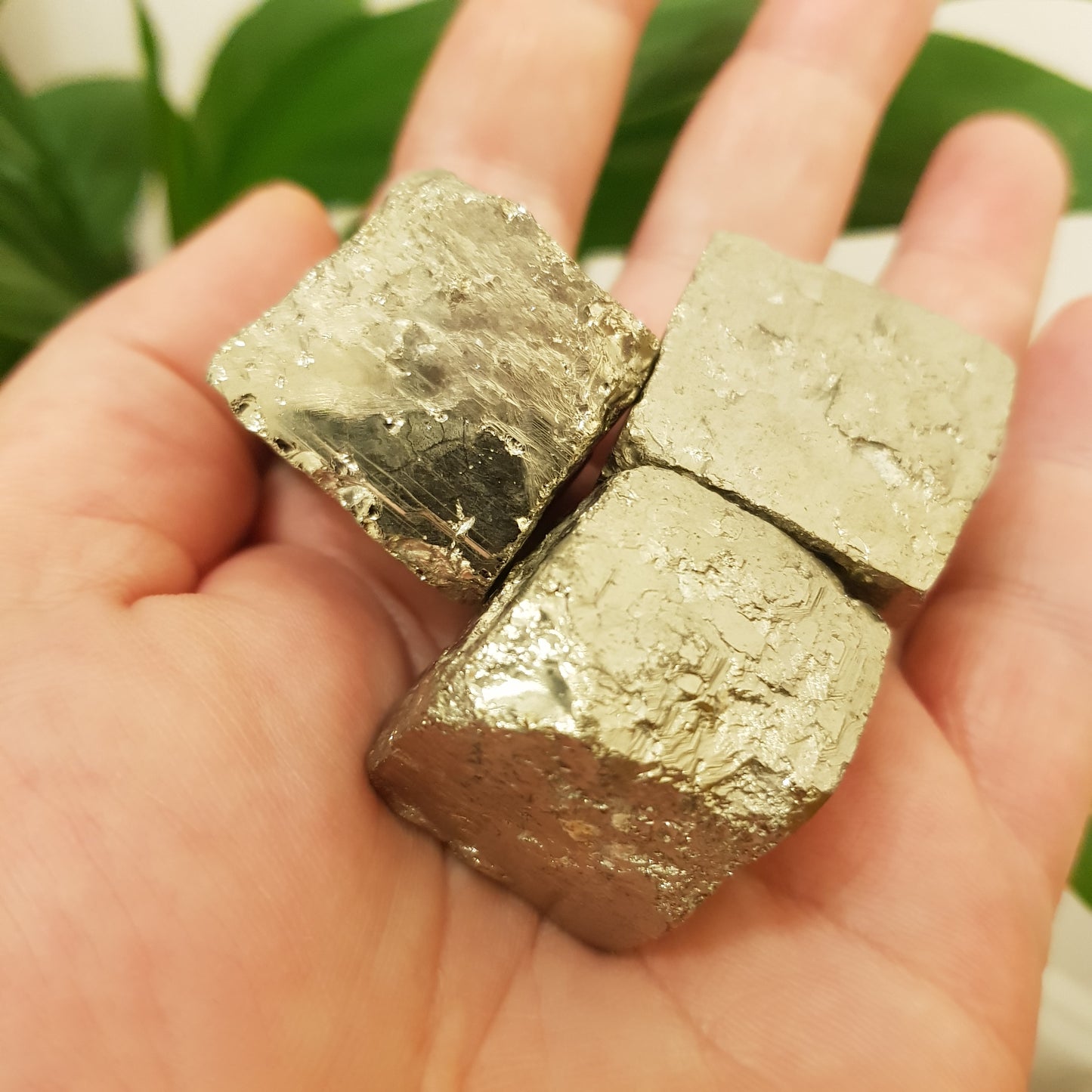 Pyrite Cube