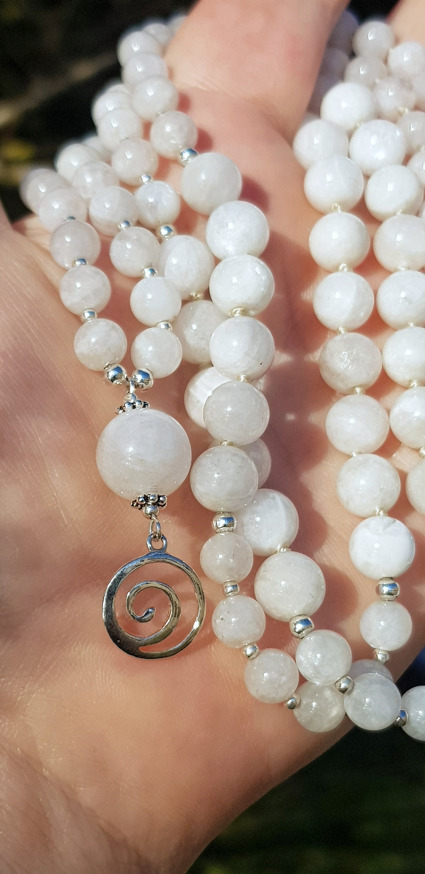 Cycle of Life ~ Silver Moonstone