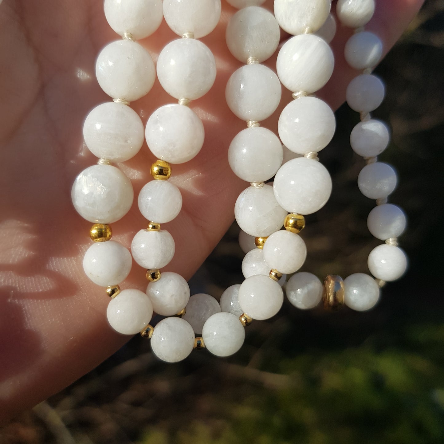 Cycle of Life ~ Gold Moonstone
