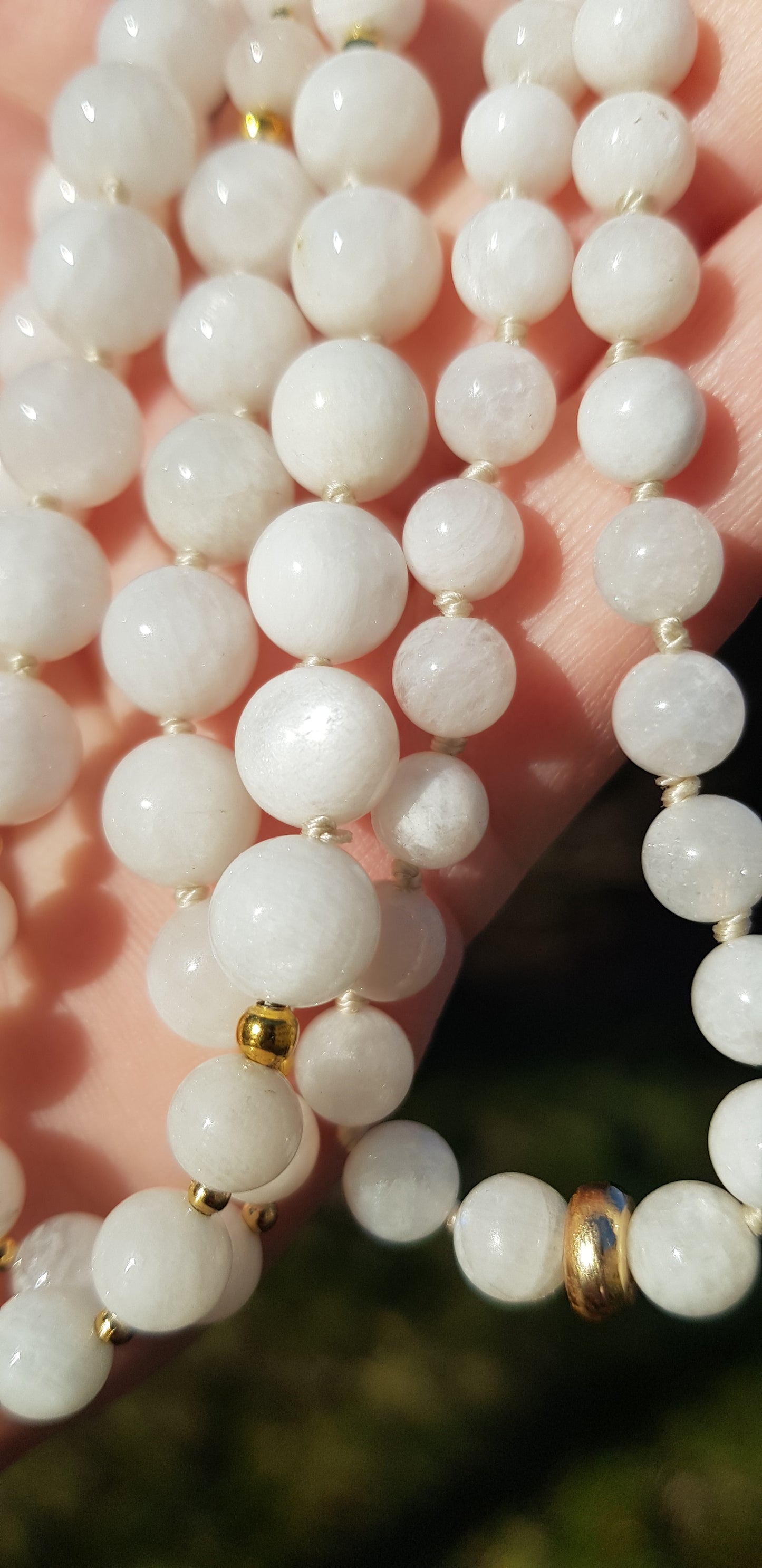 Cycle of Life ~ Gold Moonstone