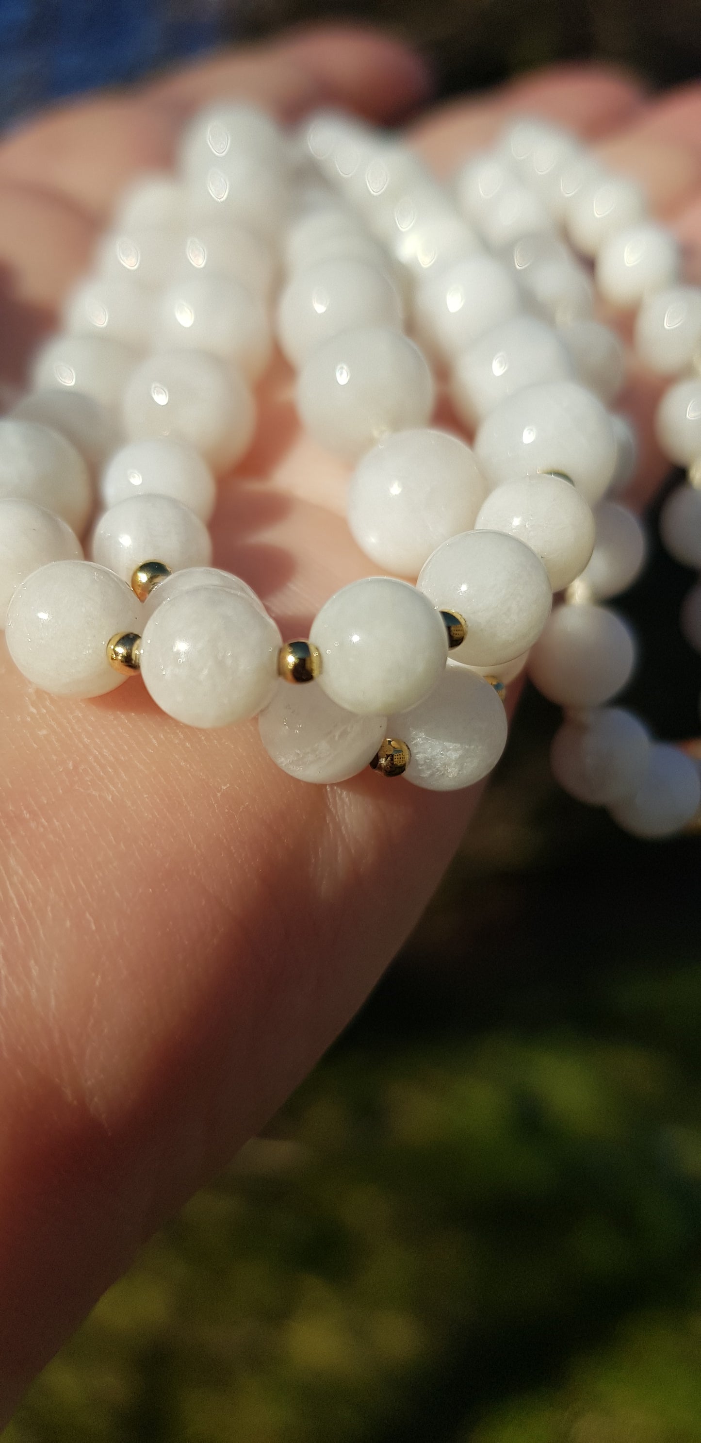 Cycle of Life ~ Gold Moonstone