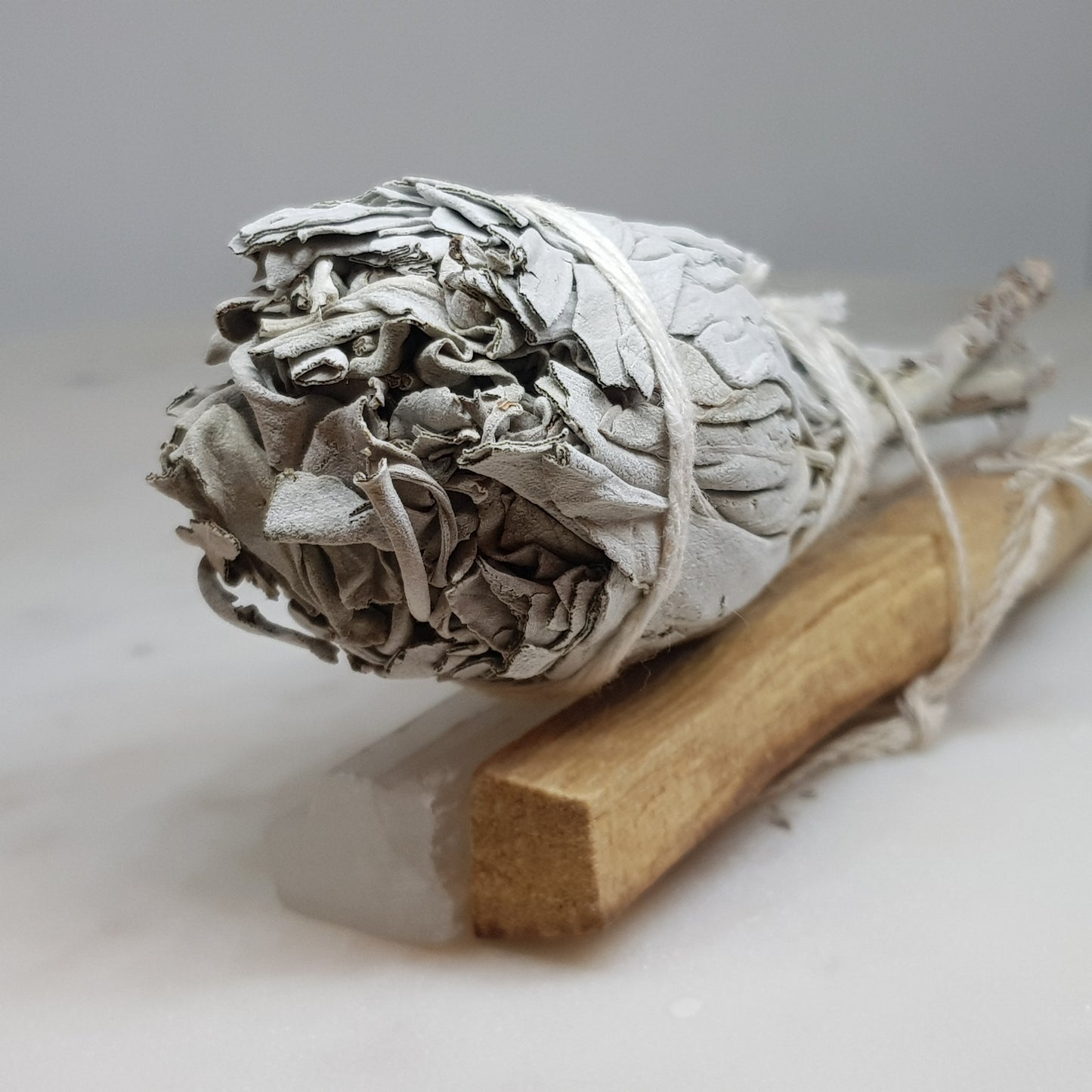 Purify Kit ~ White Sage, Palo Santo & Selenite