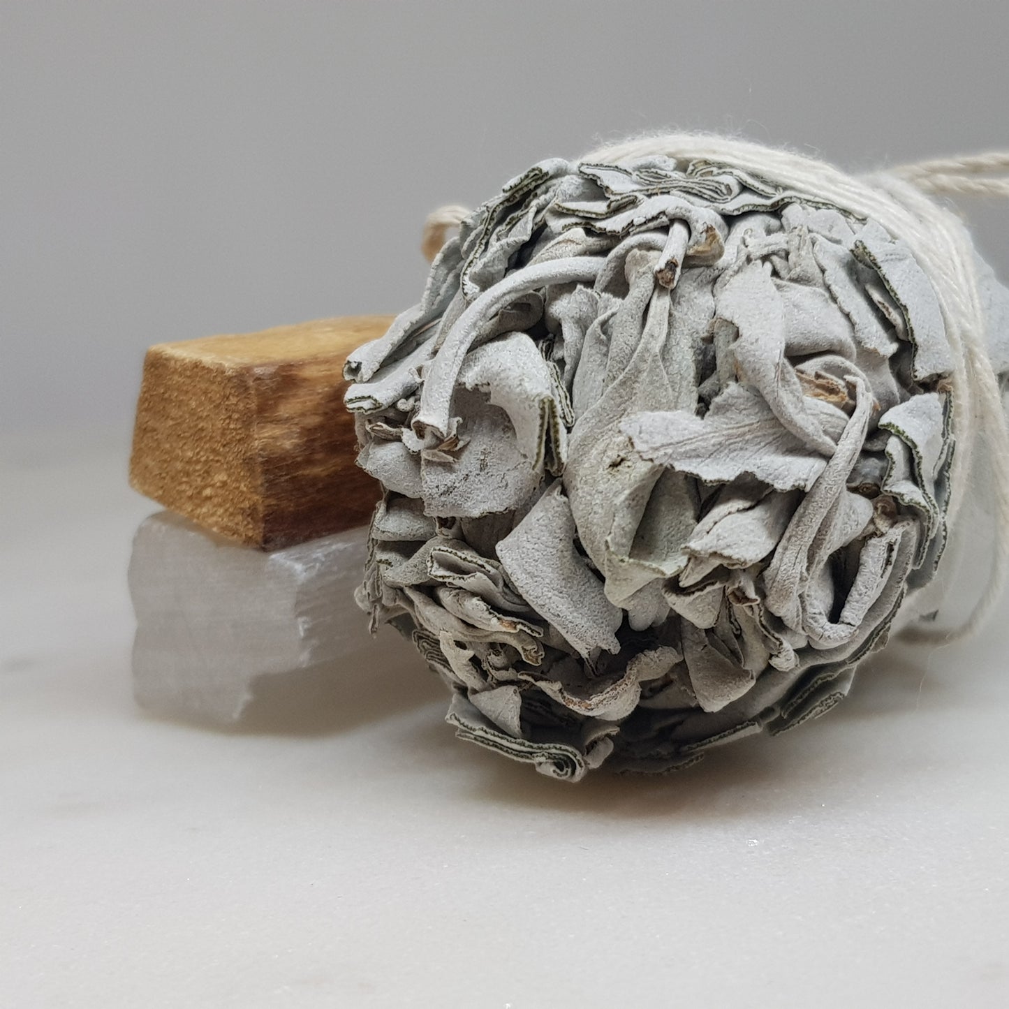 Purify Kit ~ White Sage, Palo Santo & Selenite