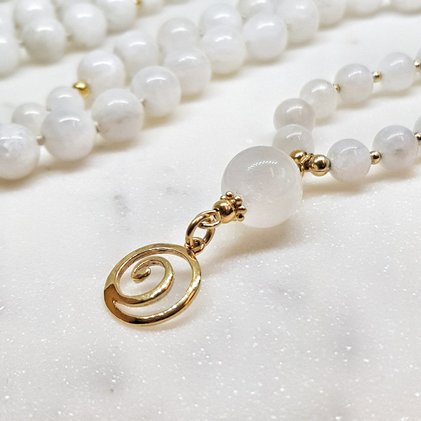 Cycle of Life ~ Gold Moonstone