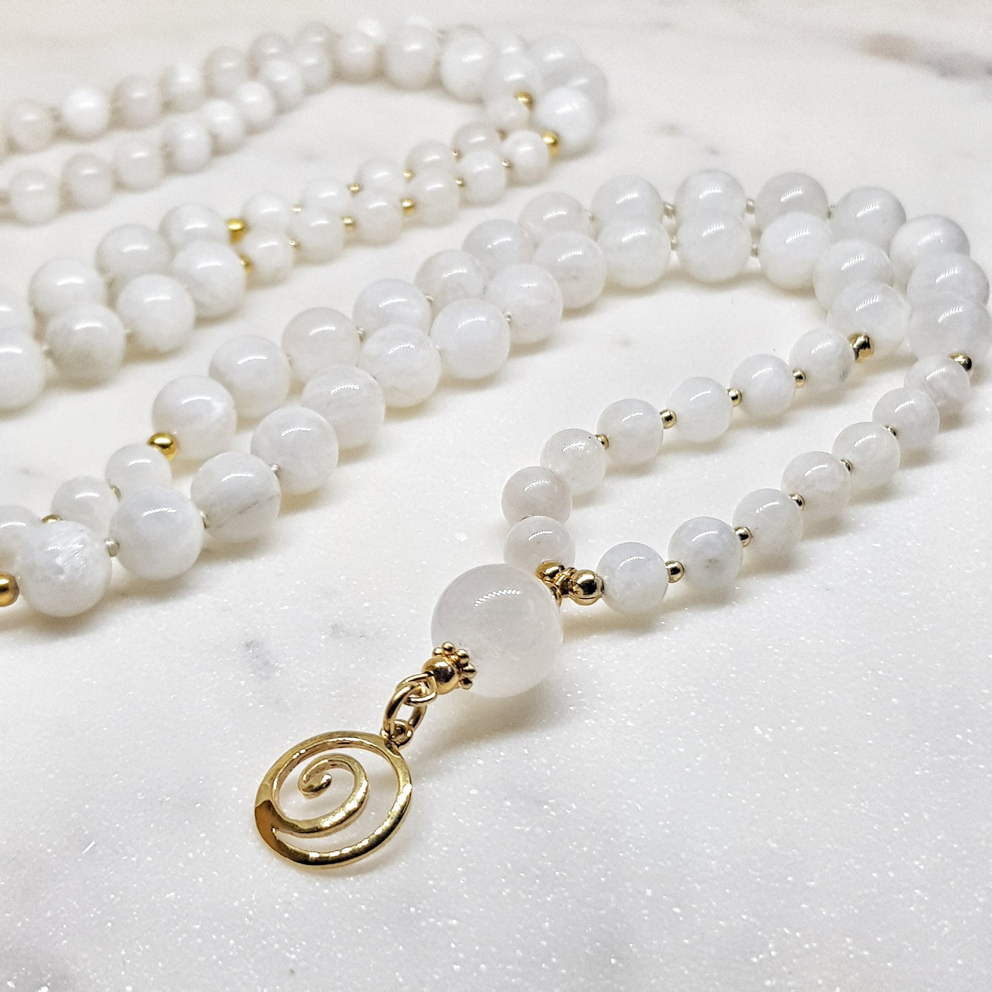 Cycle of Life ~ Gold Moonstone