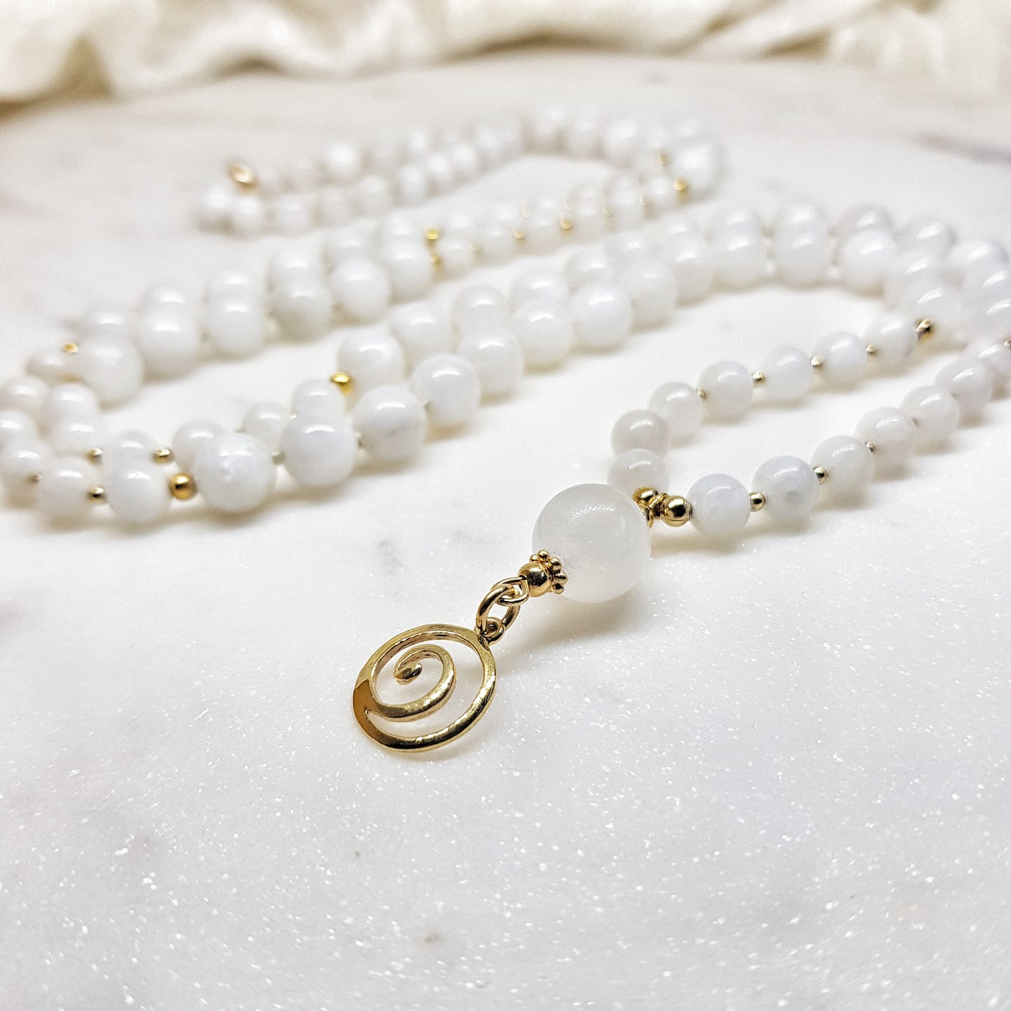 Cycle of Life ~ Gold Moonstone