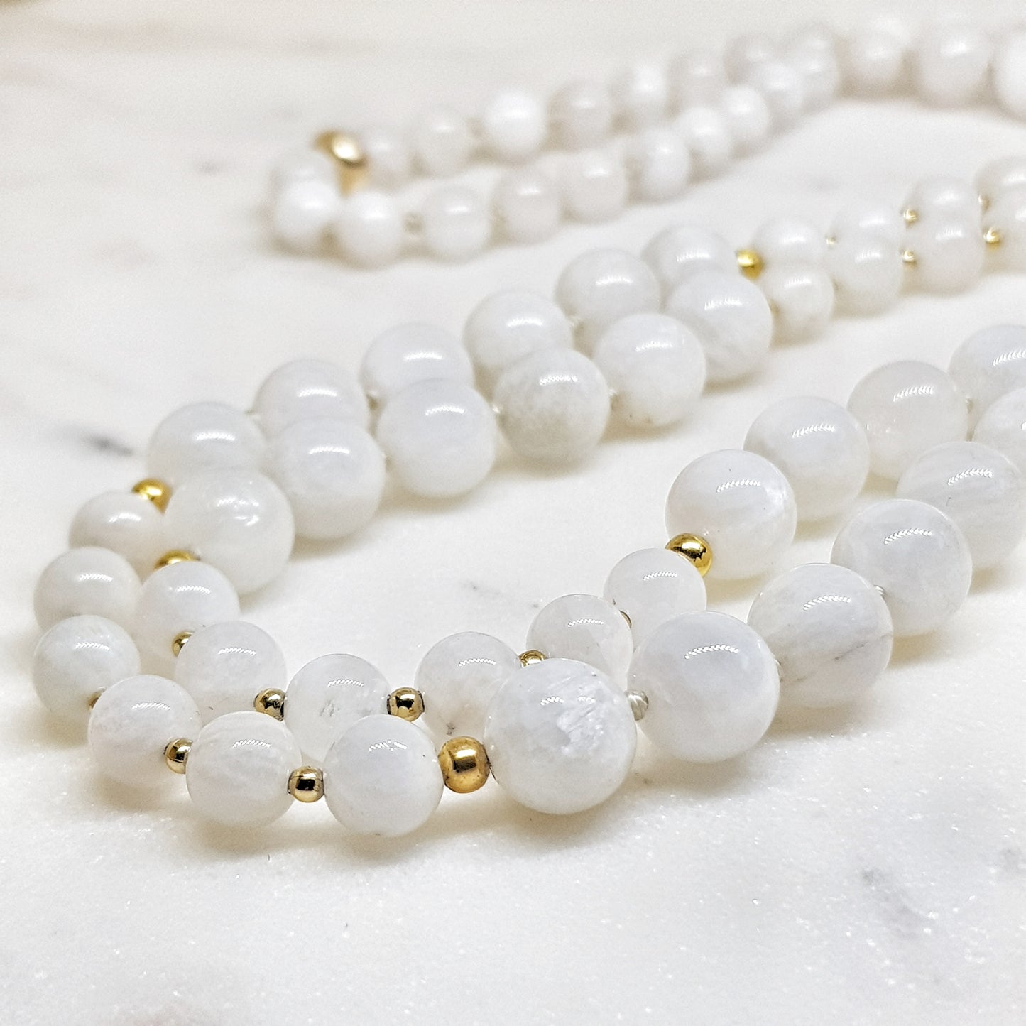 Cycle of Life ~ Gold Moonstone