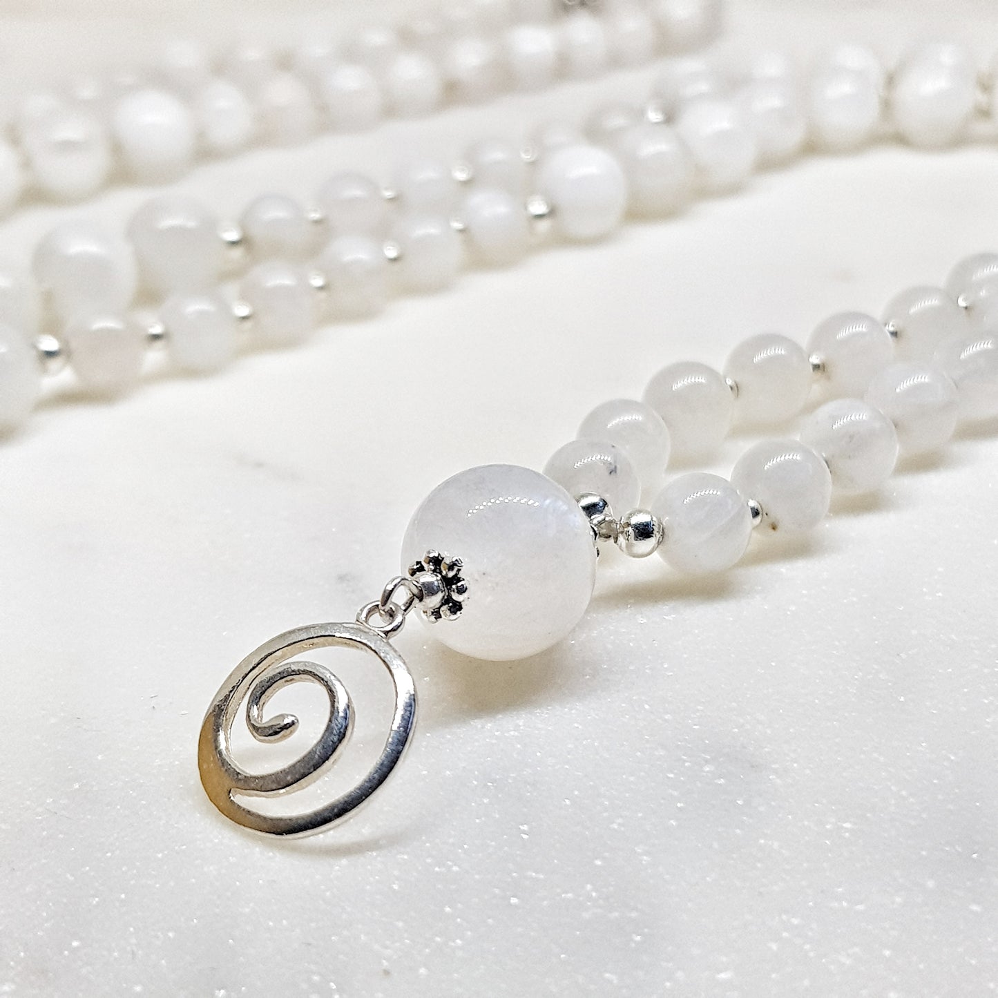 Cycle of Life ~ Silver Moonstone