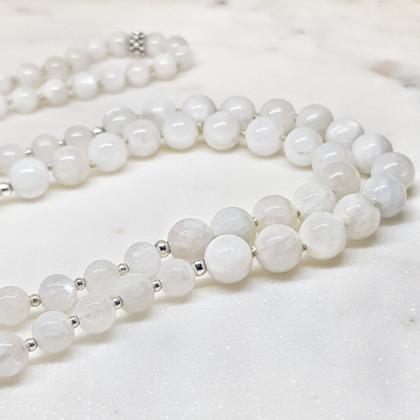 Cycle of Life ~ Silver Moonstone
