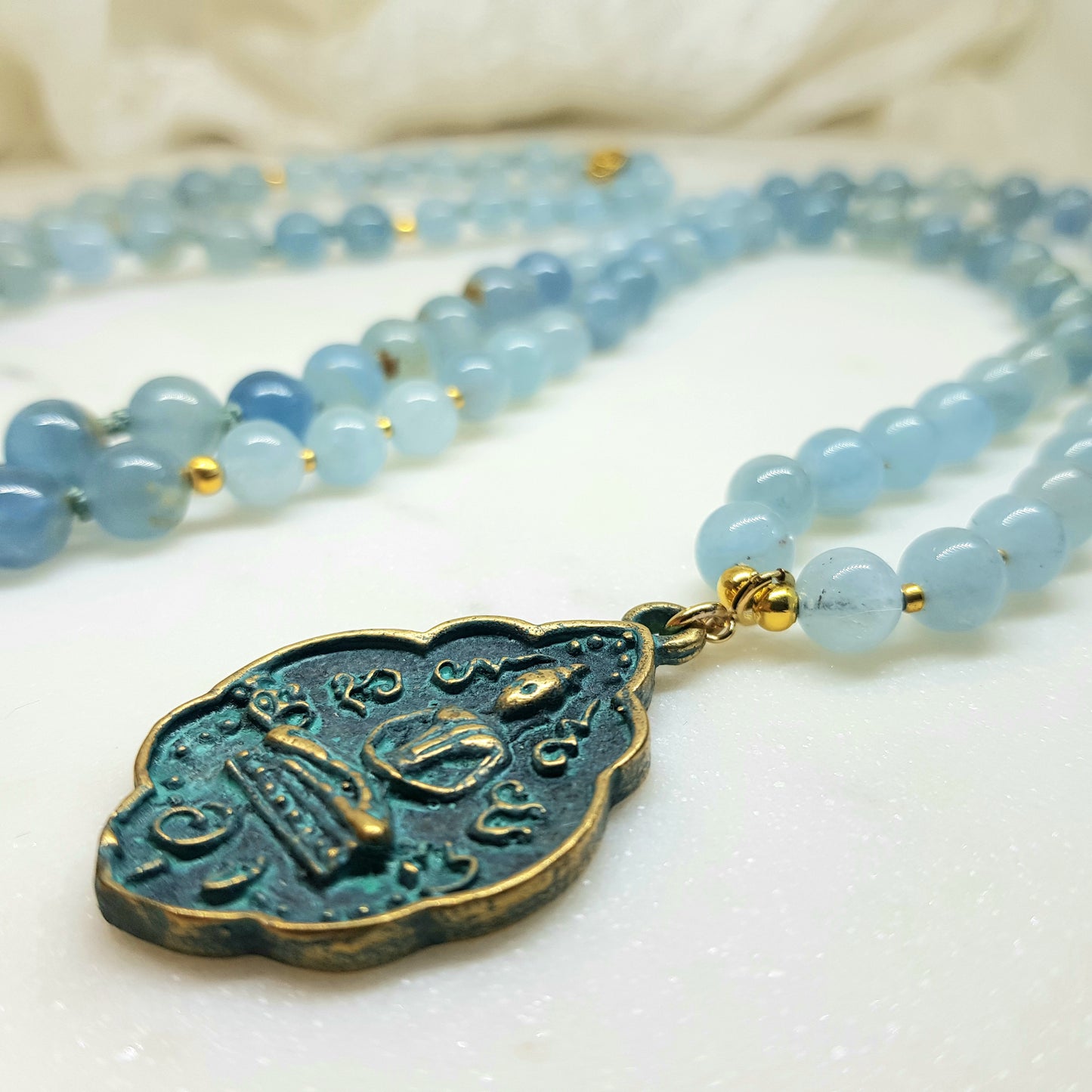 Blue Buddha