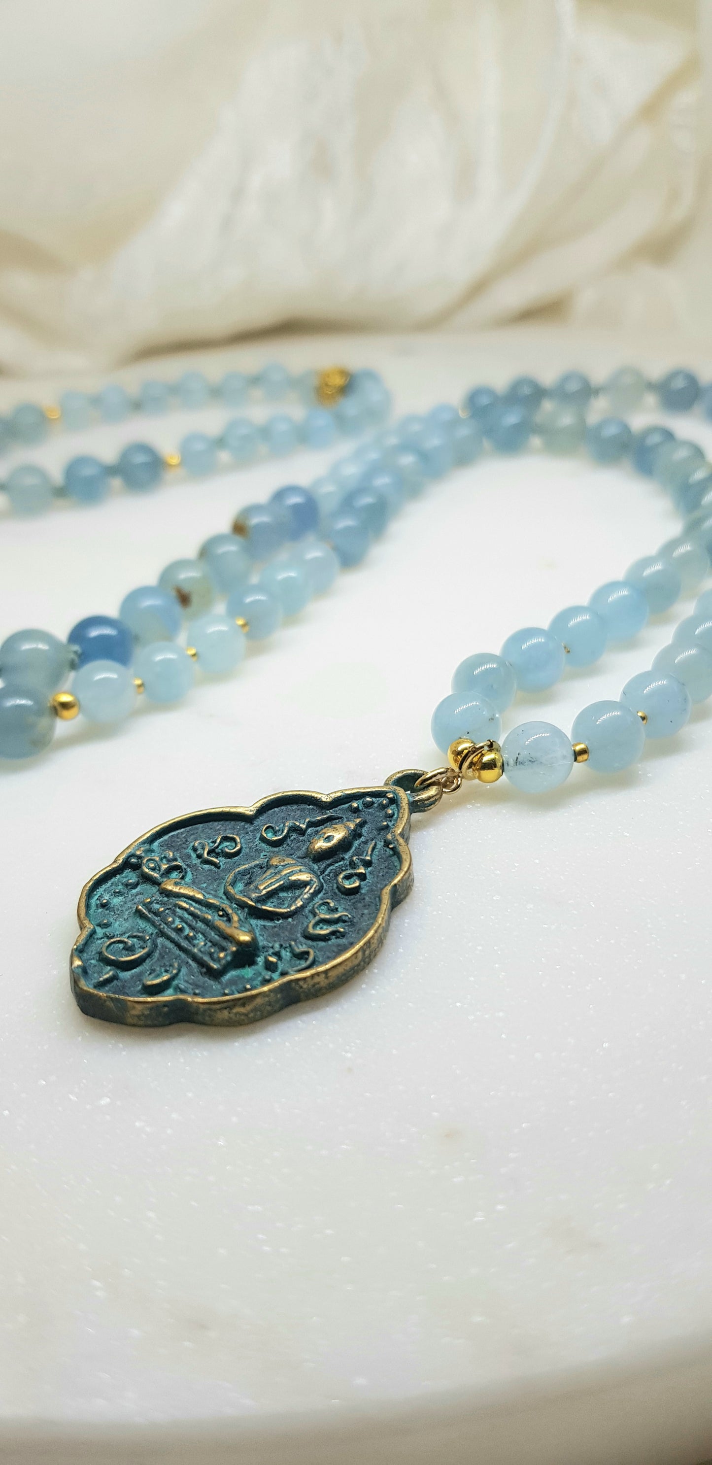 Blue Buddha