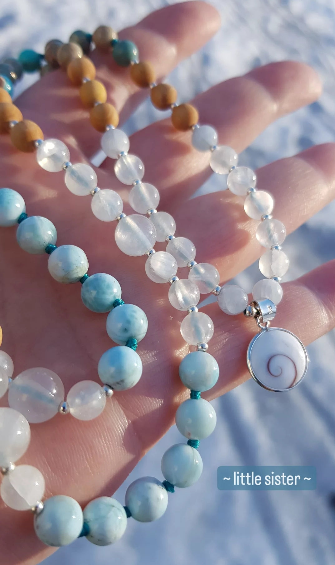 Shiva Eye Mala