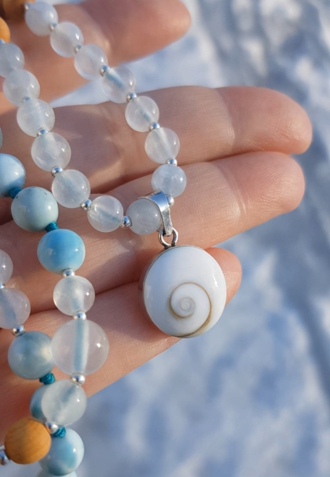 Shiva Eye Mala