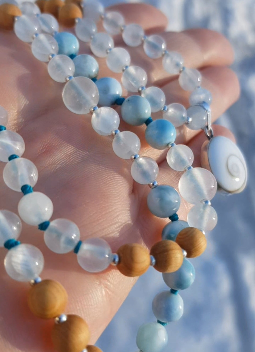 Shiva Eye Mala