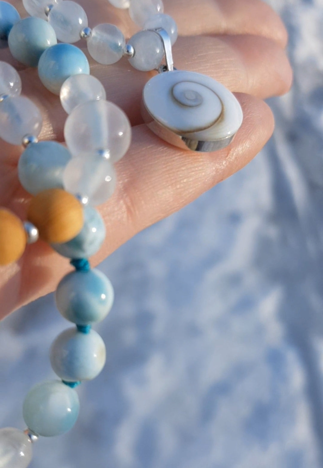 Shiva Eye Mala