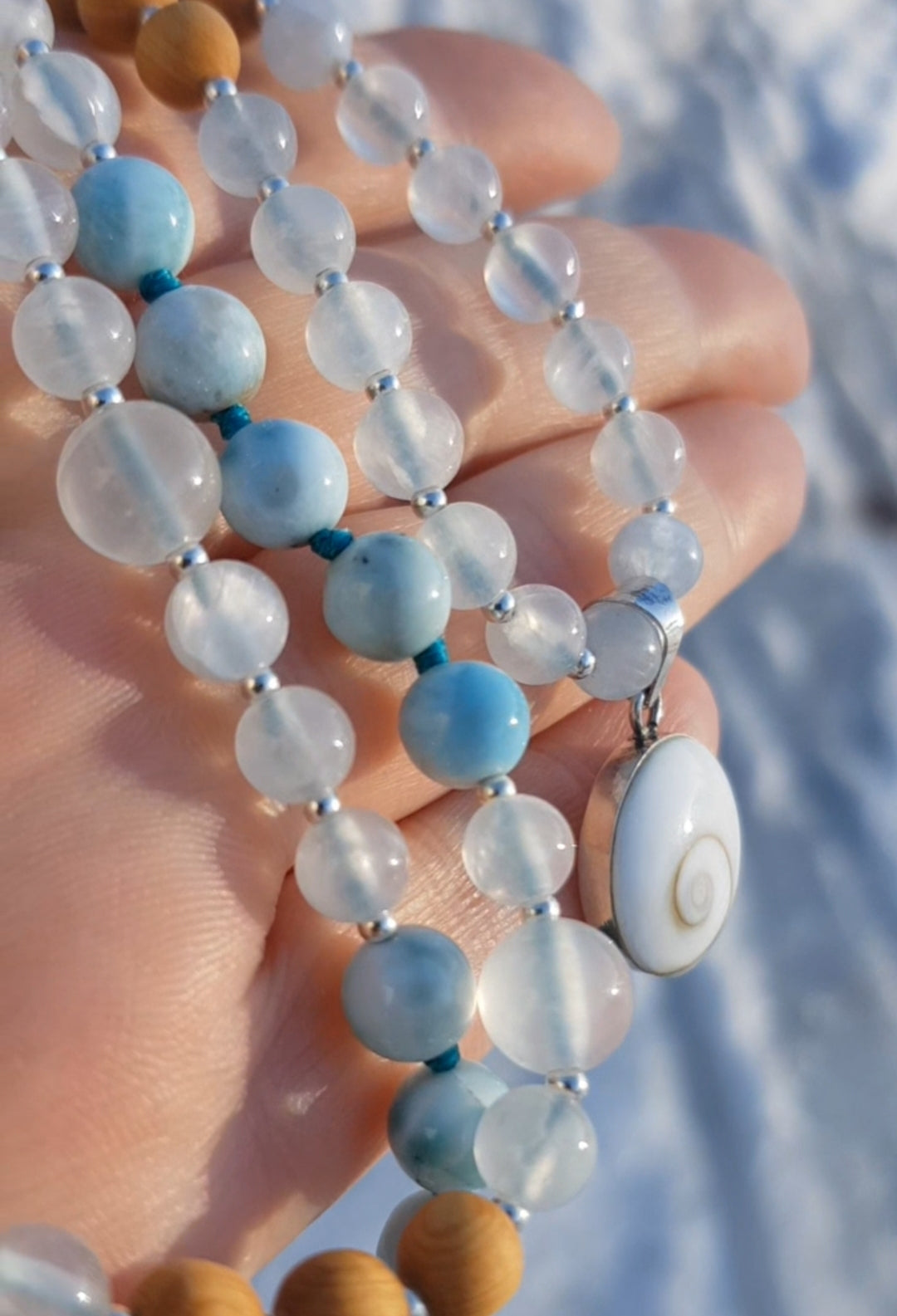Shiva Eye Mala
