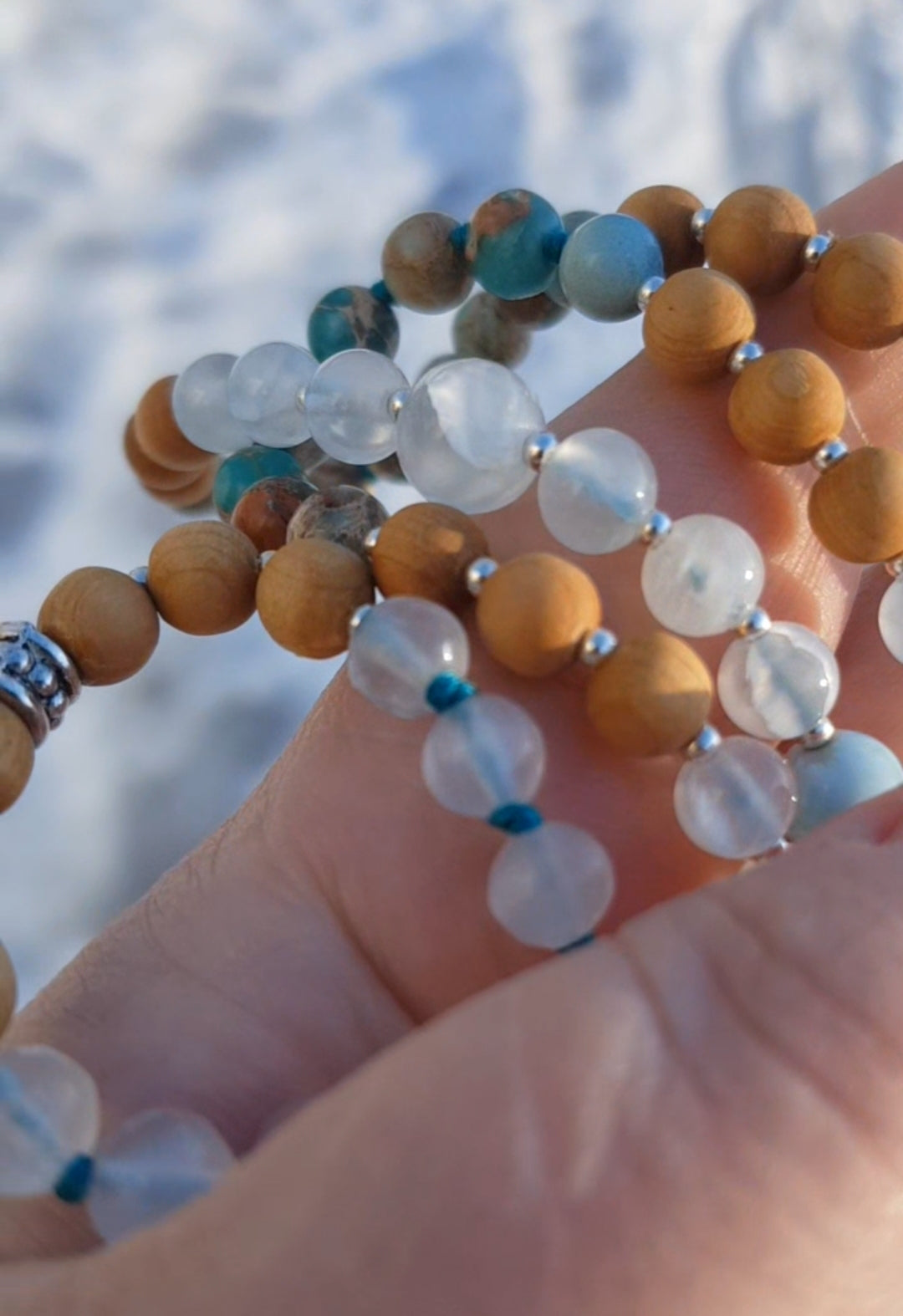 Shiva Eye Mala