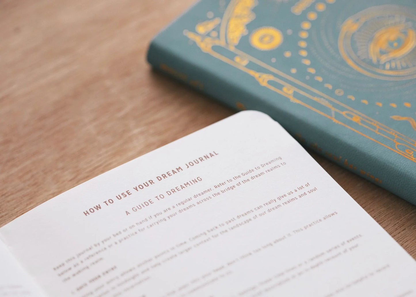 Magic of I Dream Journal ~ Pocket
