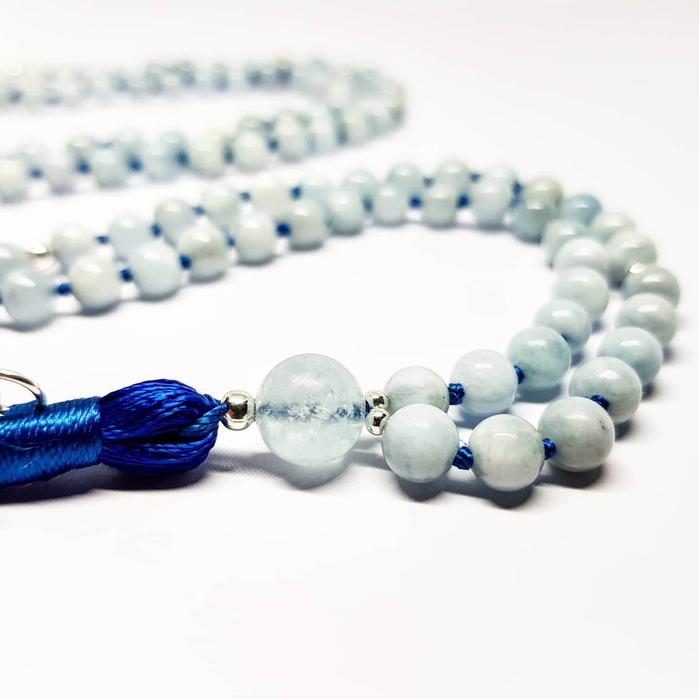 Aquamarine Mala