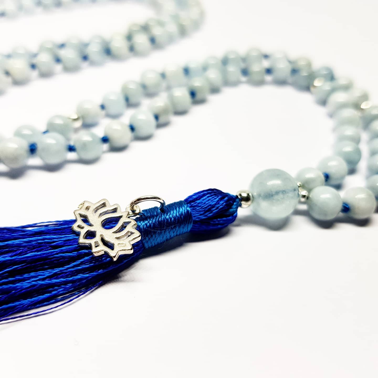 Aquamarine Mala