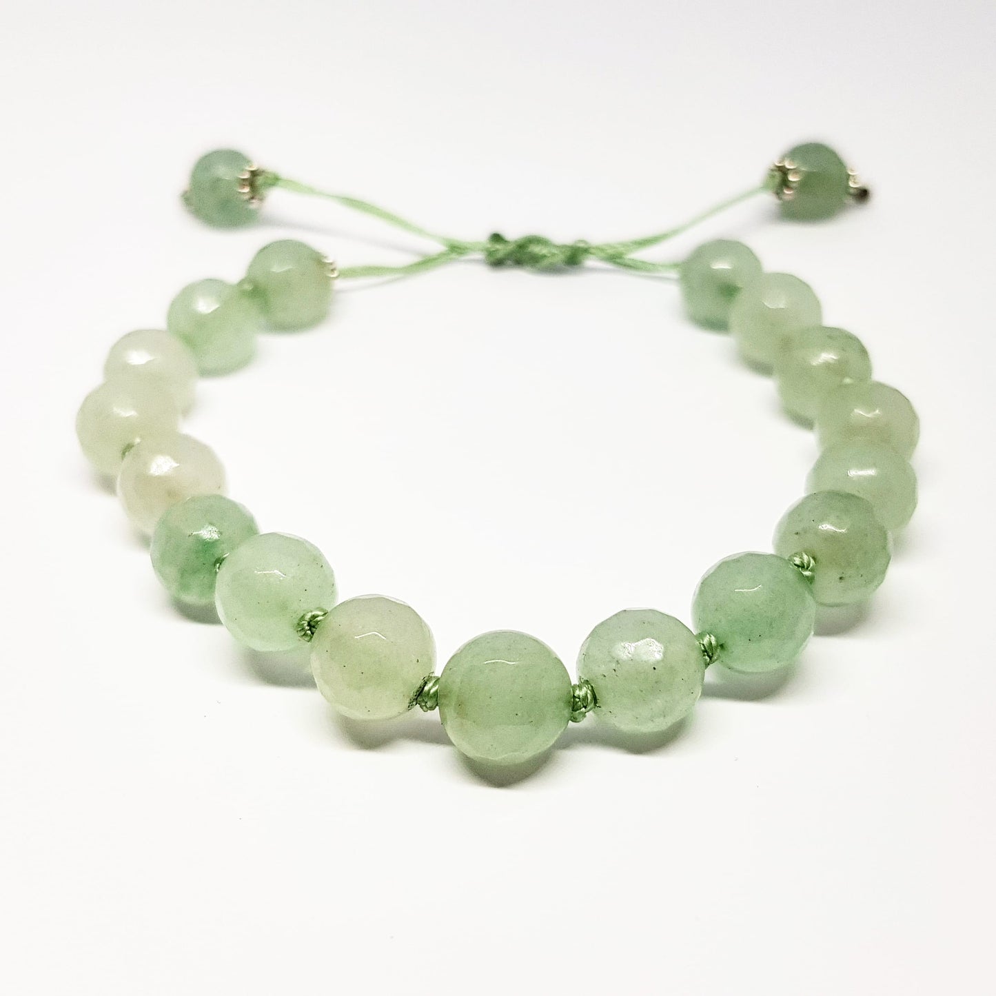 Faceted Green Aventurine