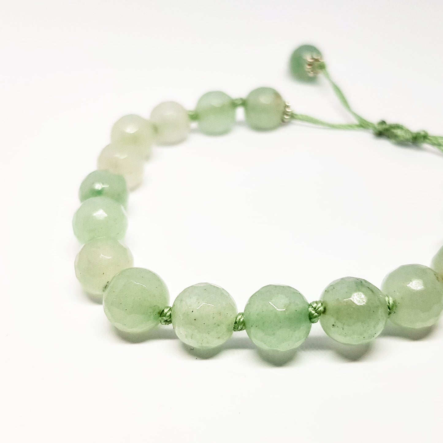 Faceted Green Aventurine