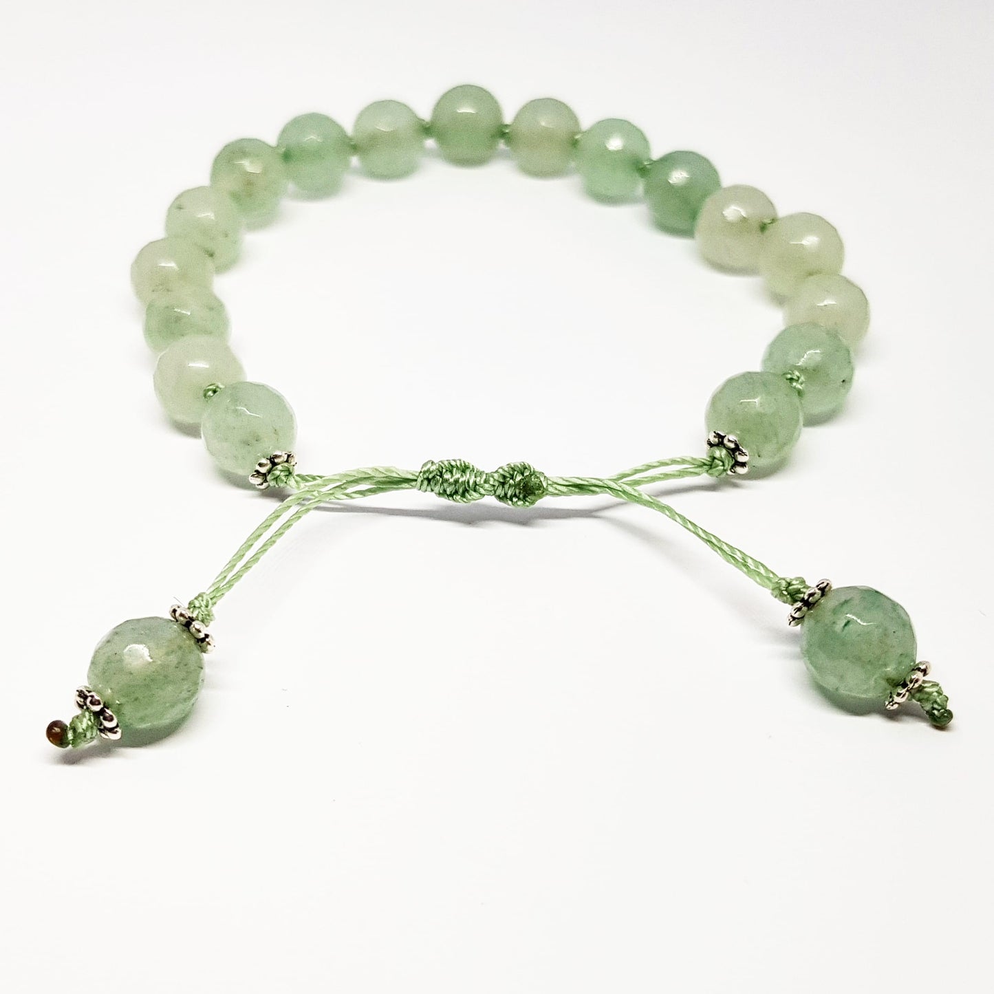Faceted Green Aventurine