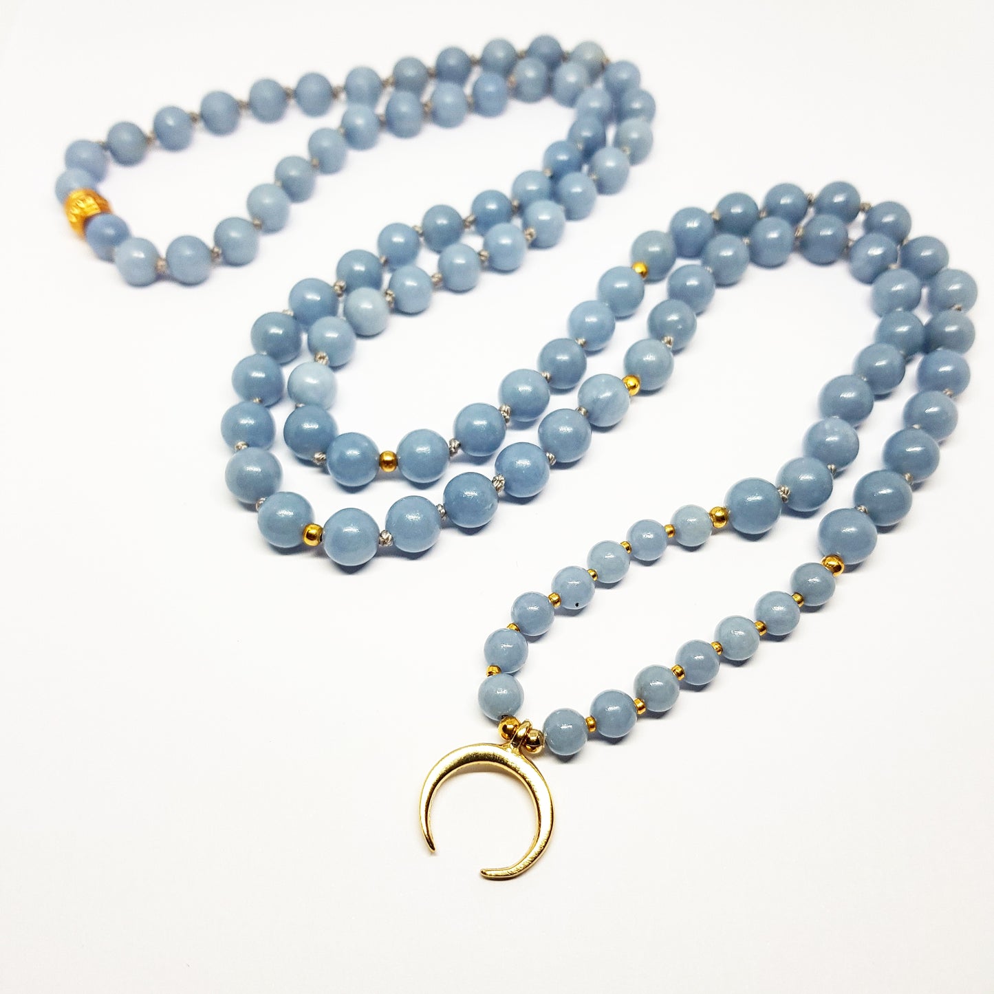 Angelite Mala