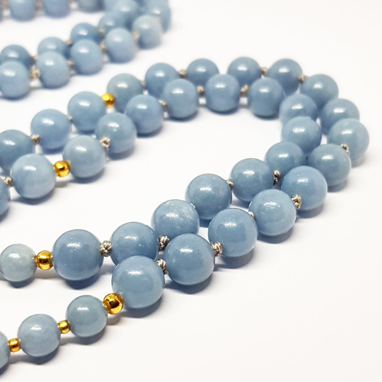 Angelite Mala
