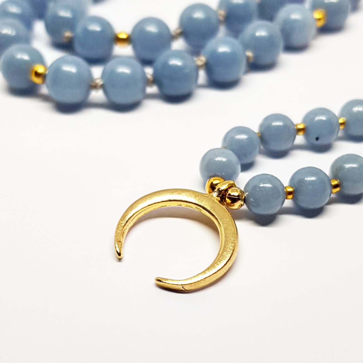 Angelite Mala