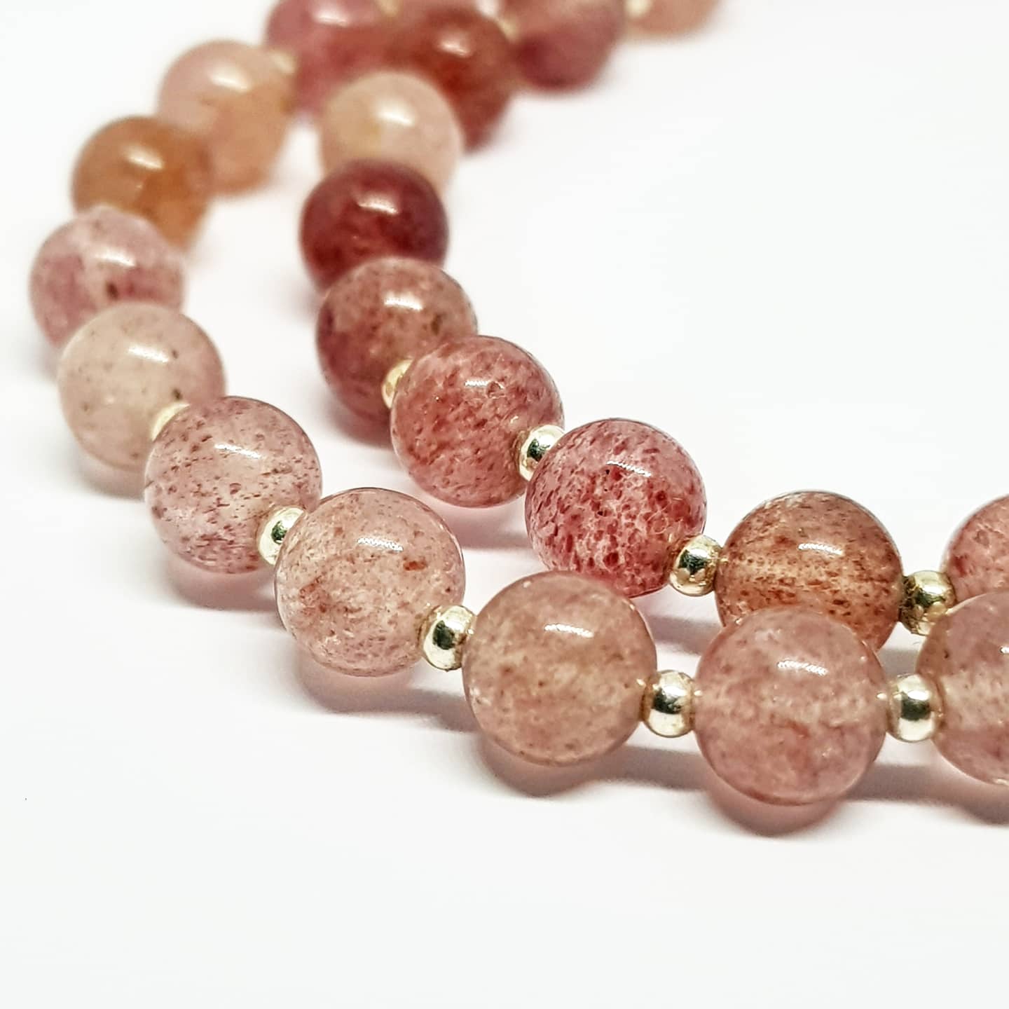 Infinite Clarity ~ Strawberry Quarts