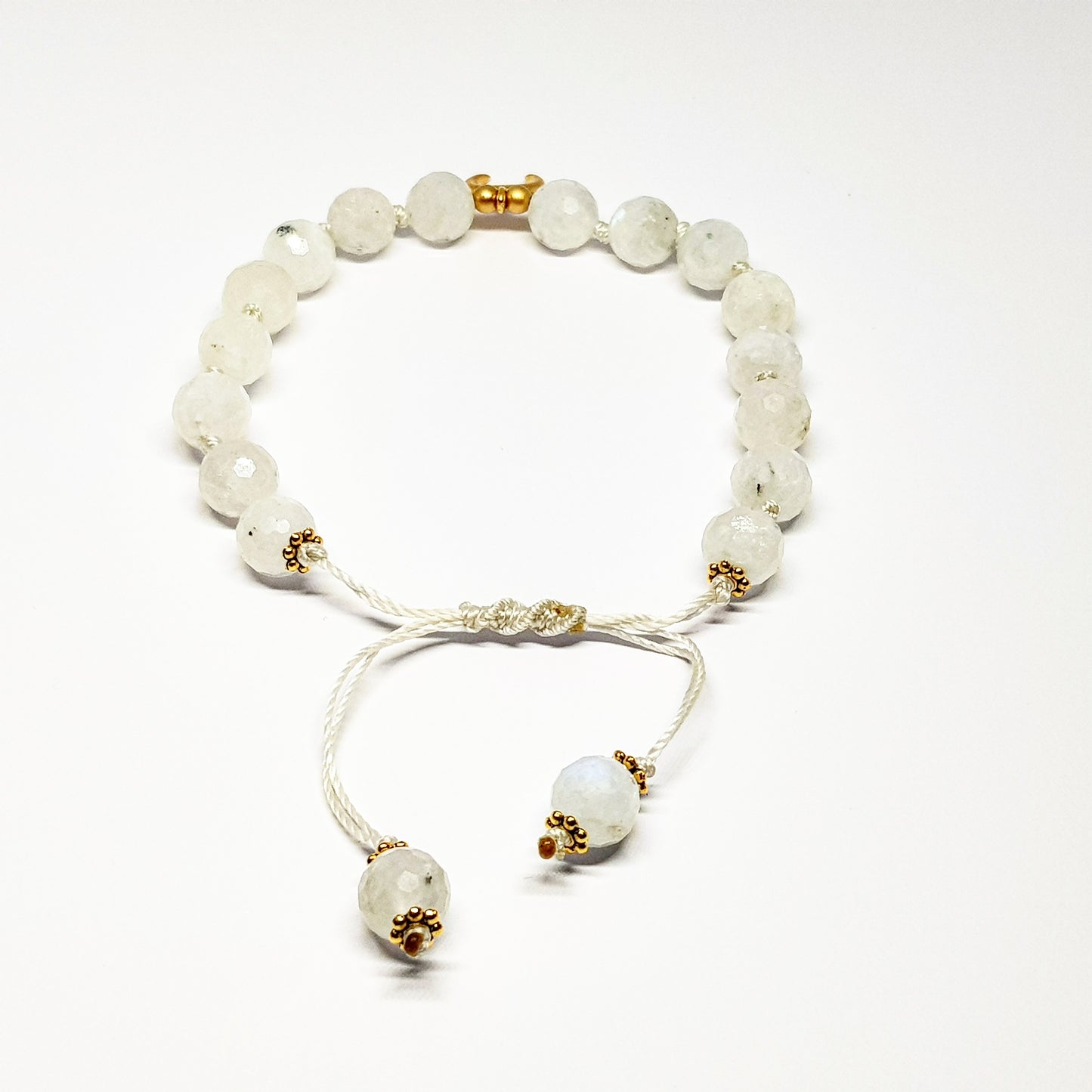 Faceted Moonstone