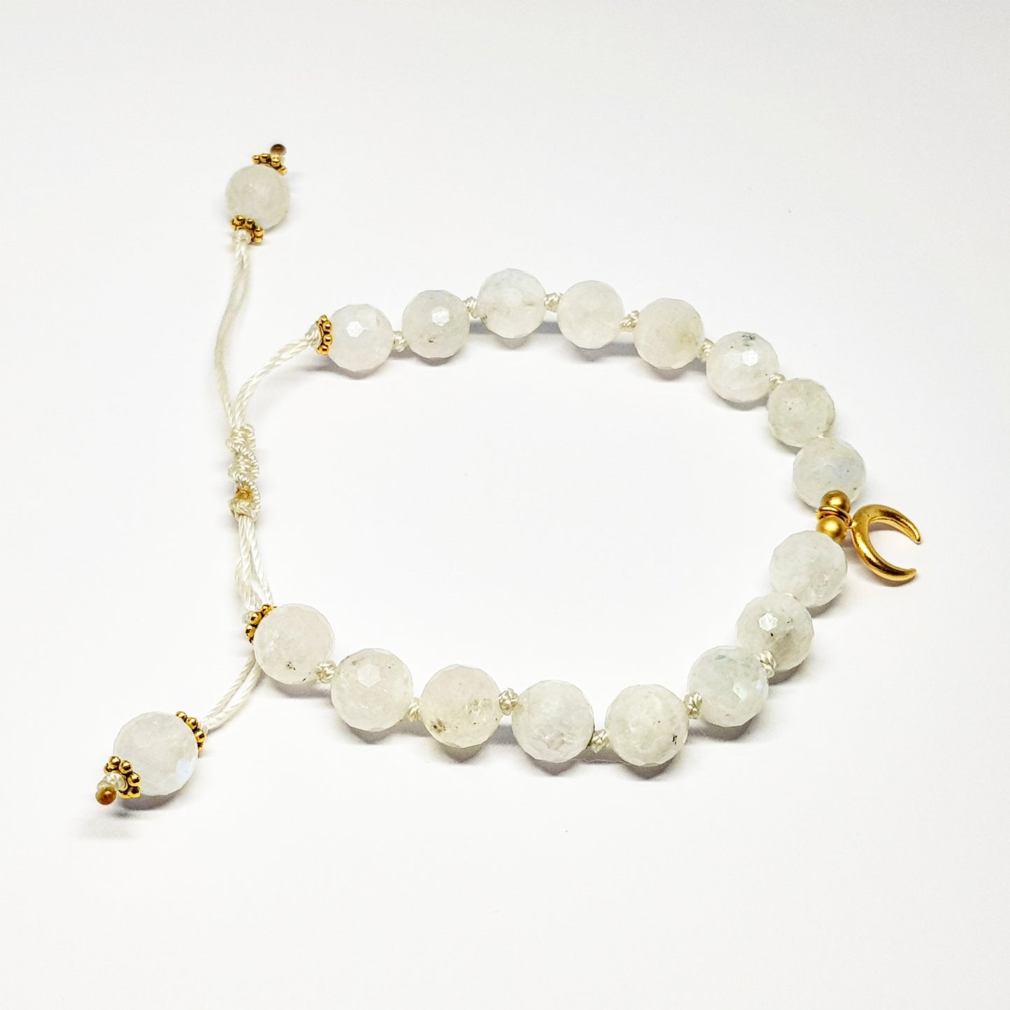 Faceted Moonstone