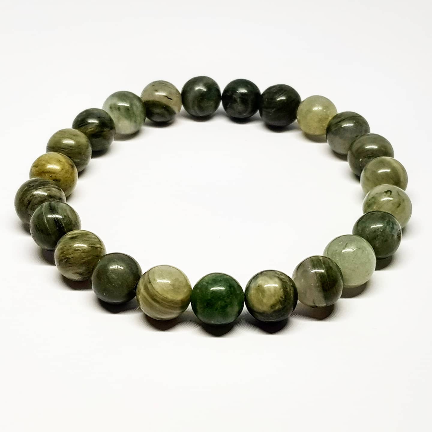 Green Jasper Bracelet