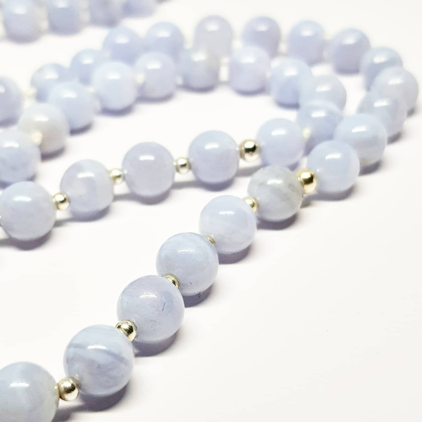 Circle Of Life ~ Blue Lace Agate