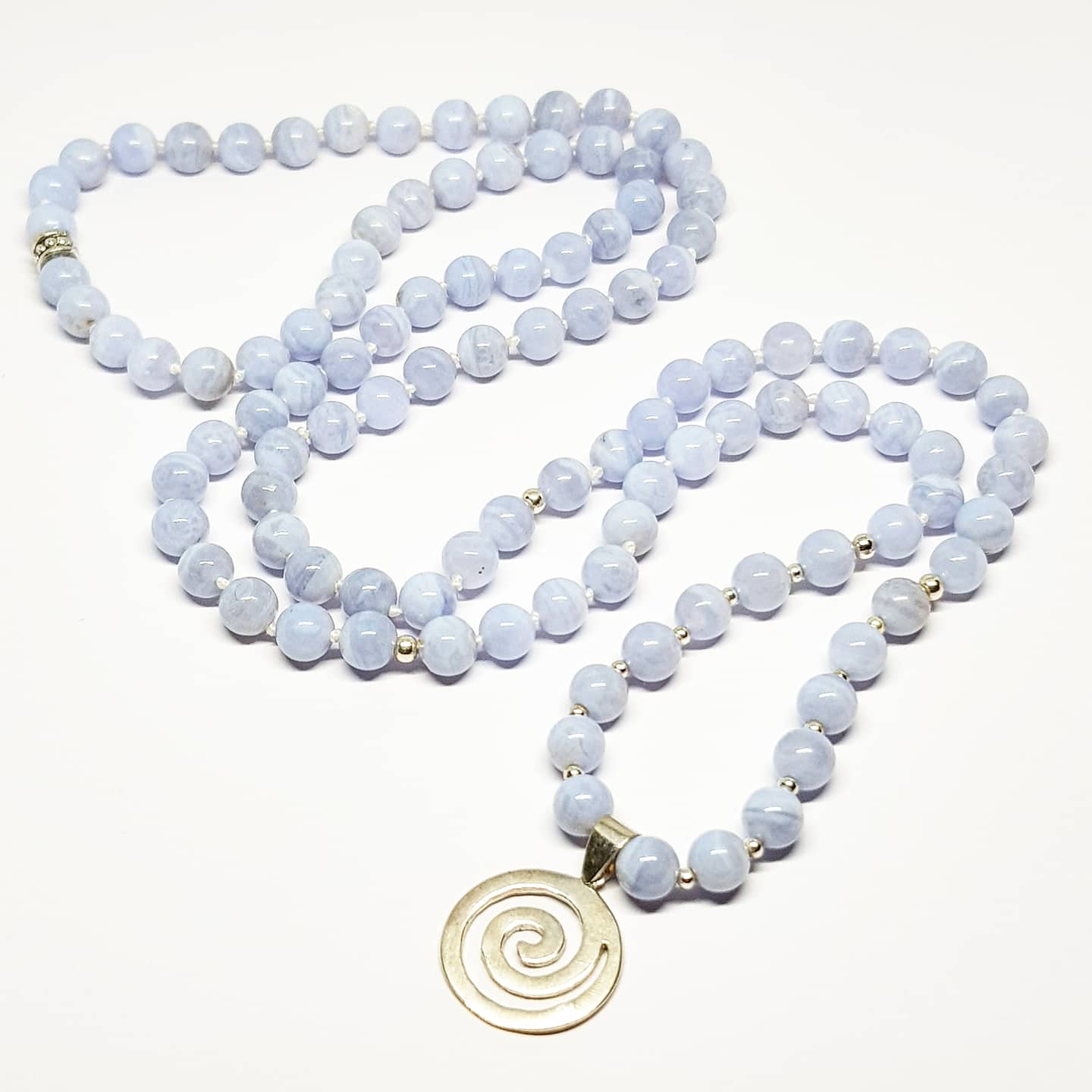 Circle Of Life ~ Blue Lace Agate