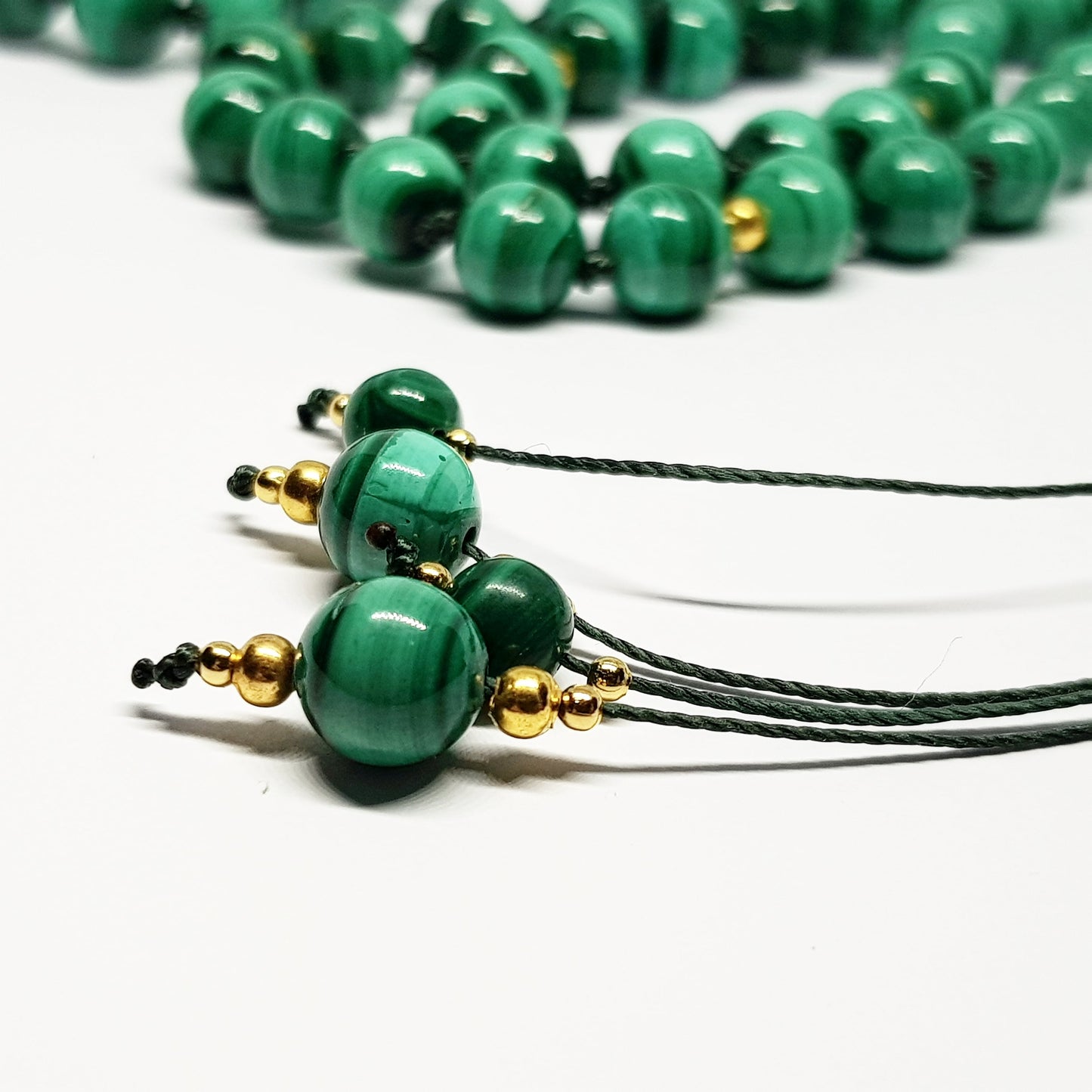 Malachite Mala