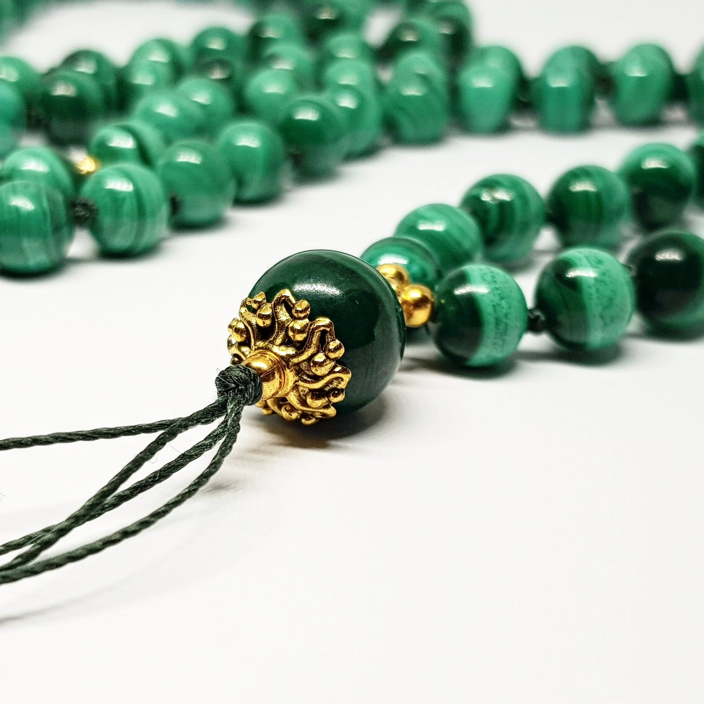 Malachite Mala
