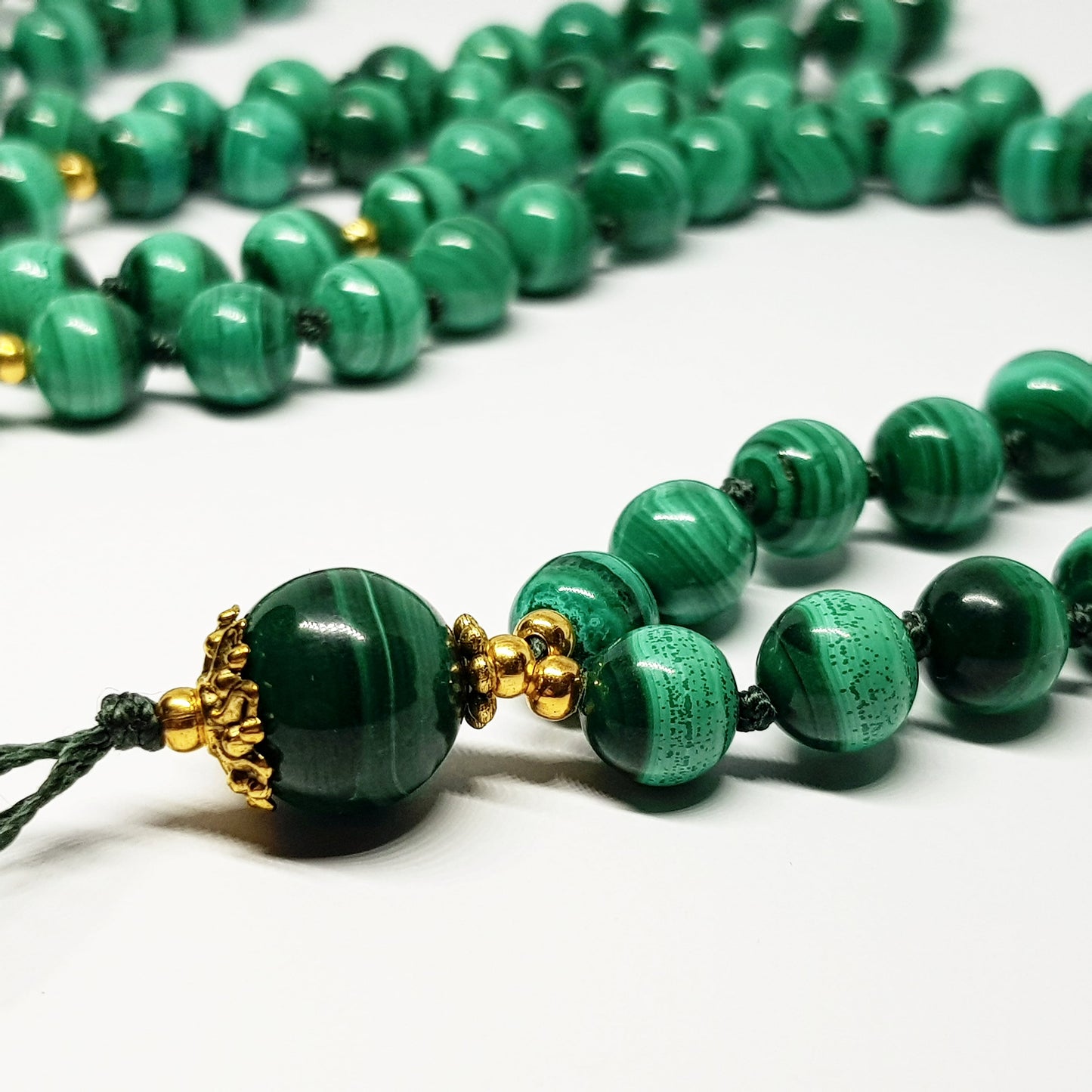 Malachite Mala