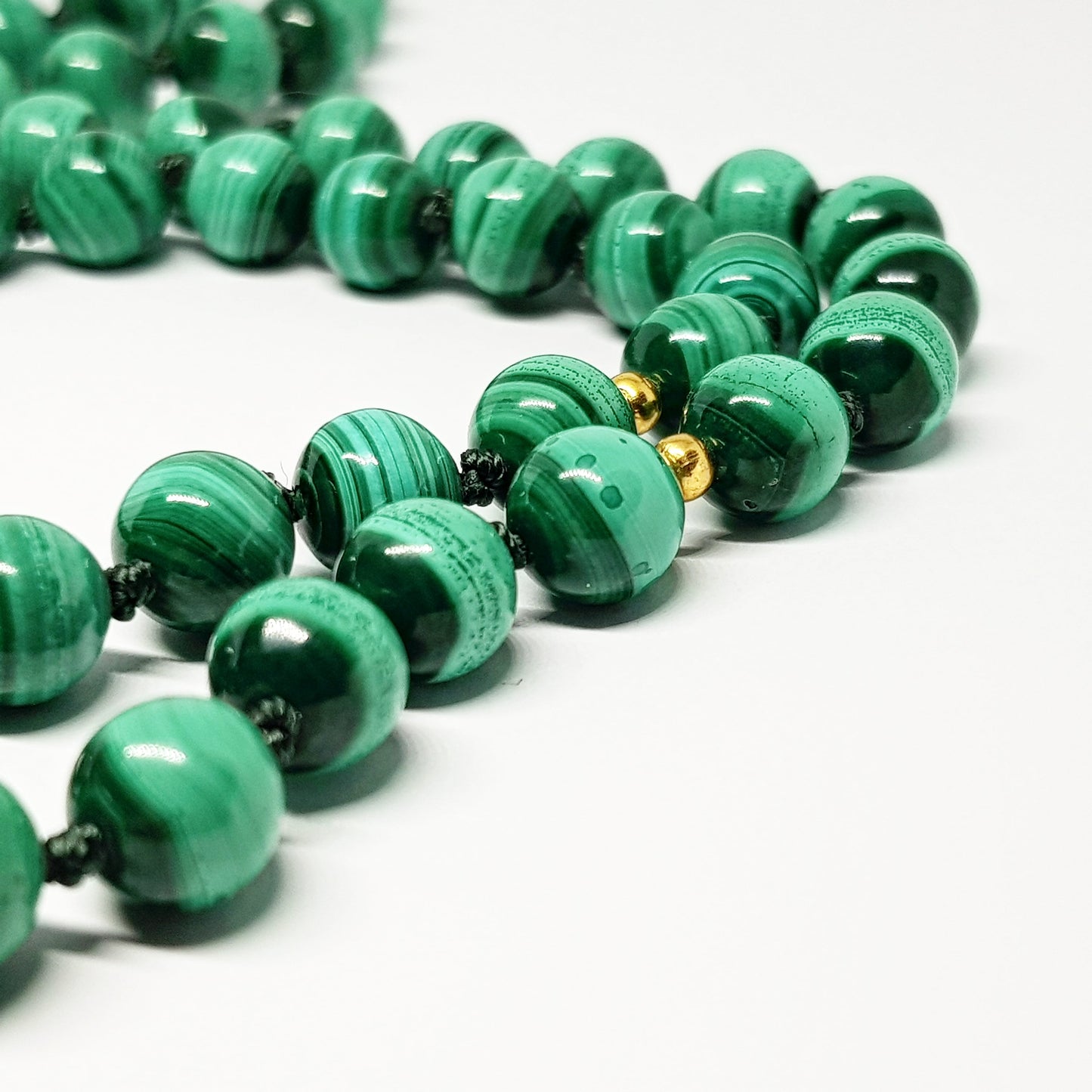 Malachite Mala