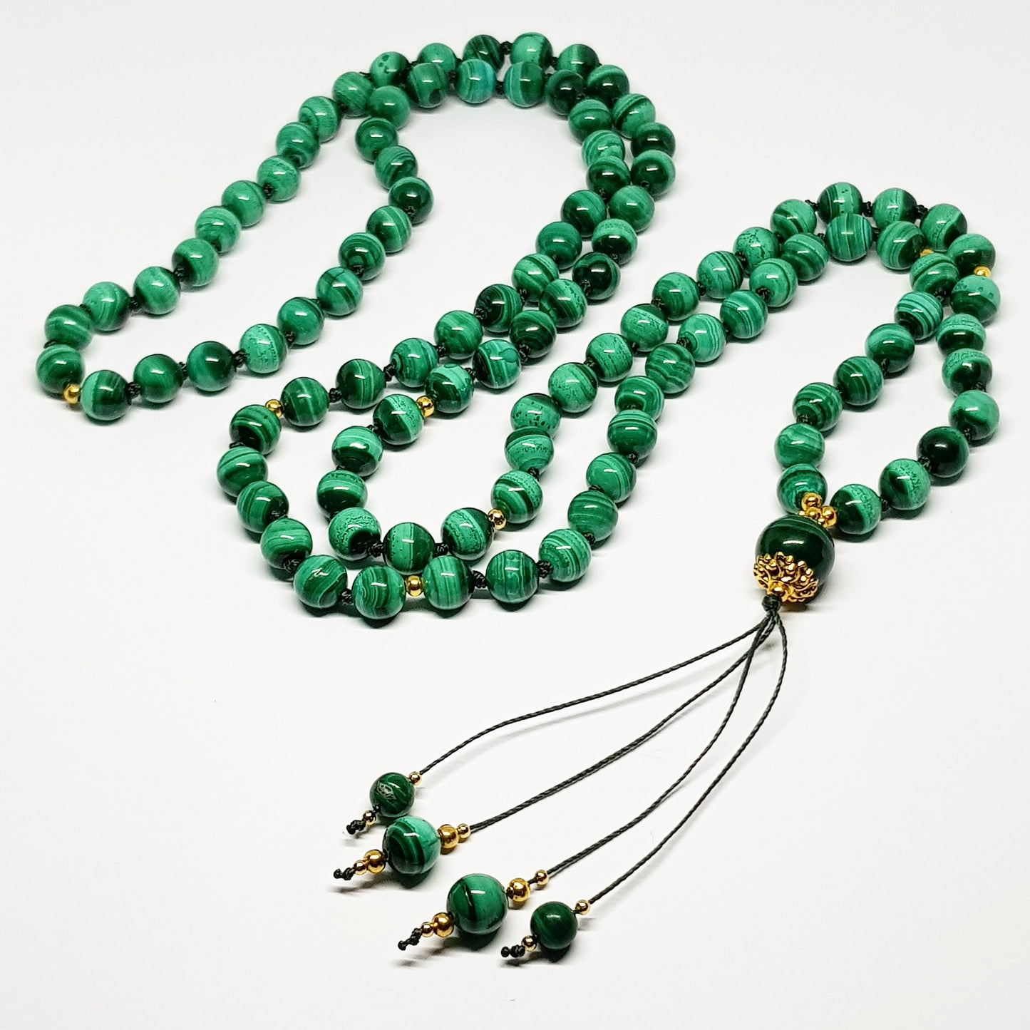Malachite Mala