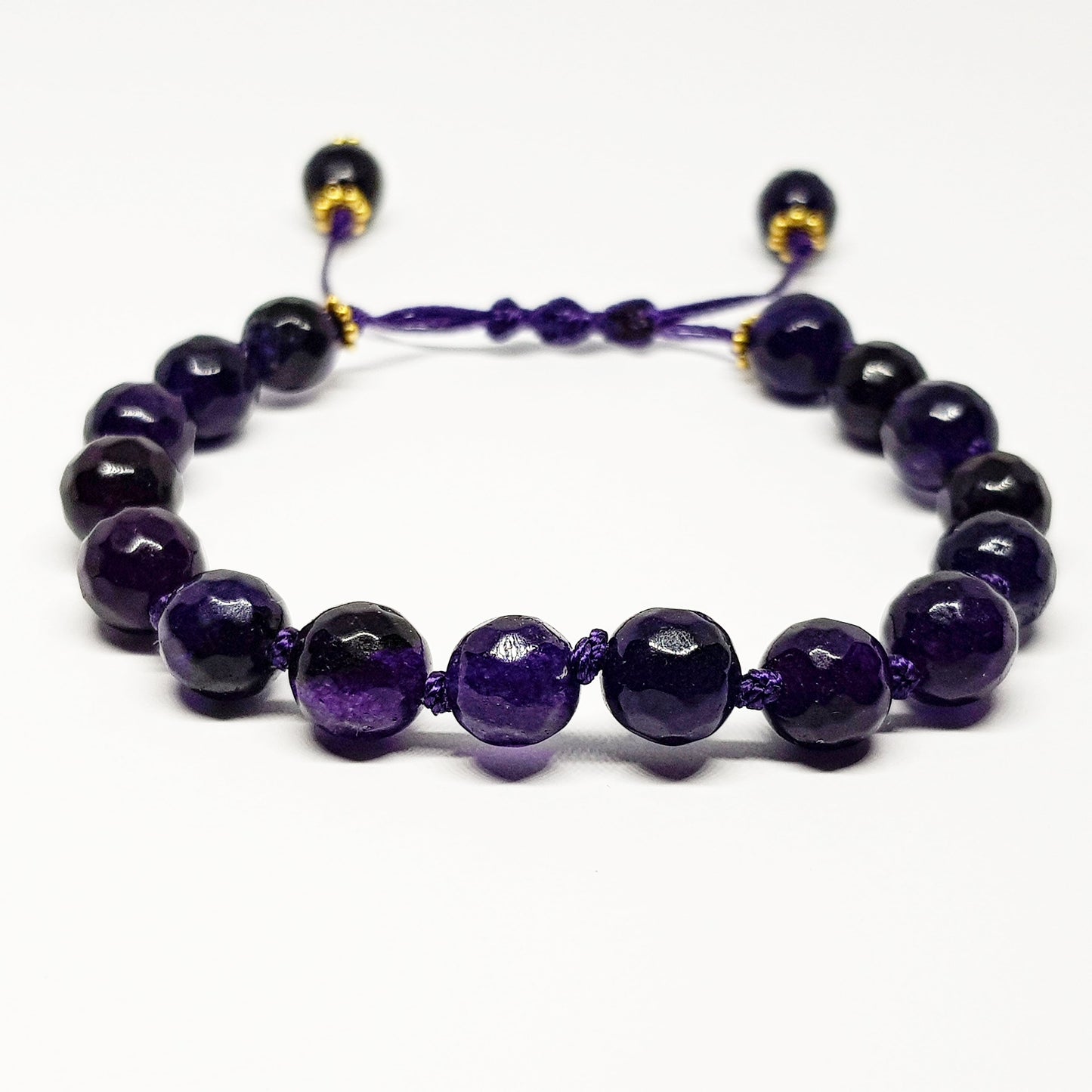 Faceted Amethyst