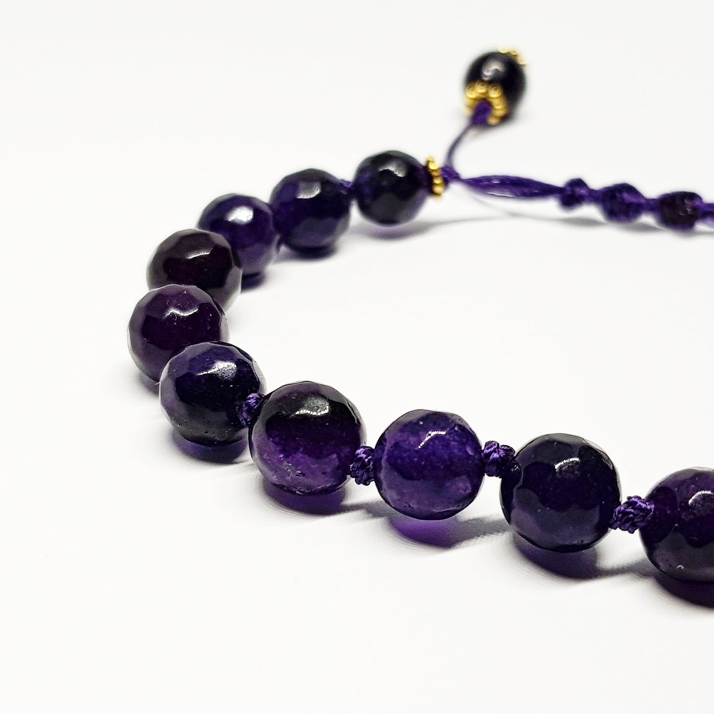 Faceted Amethyst